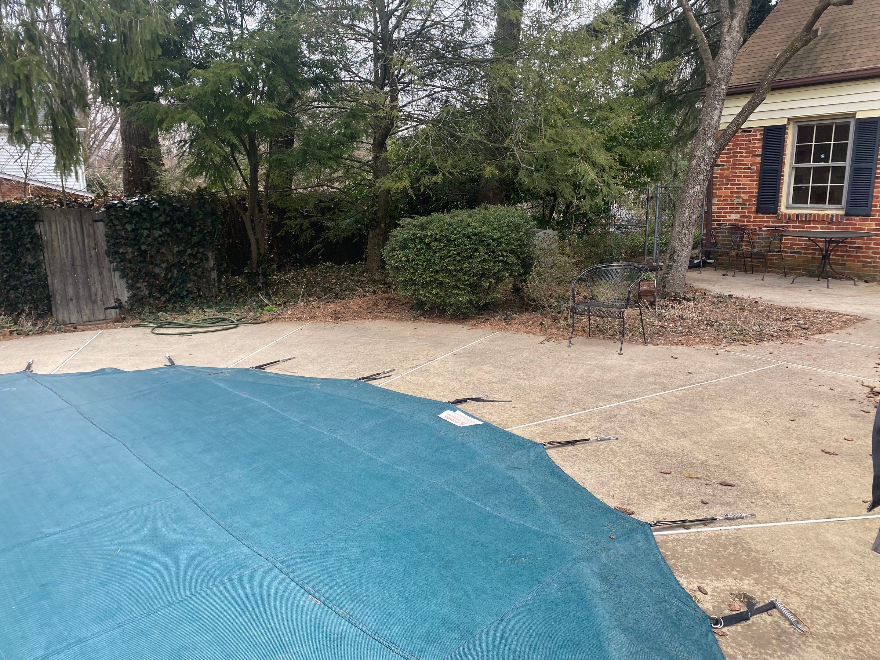 Landscape cleanup & drainage by The Smet Companies, LLC