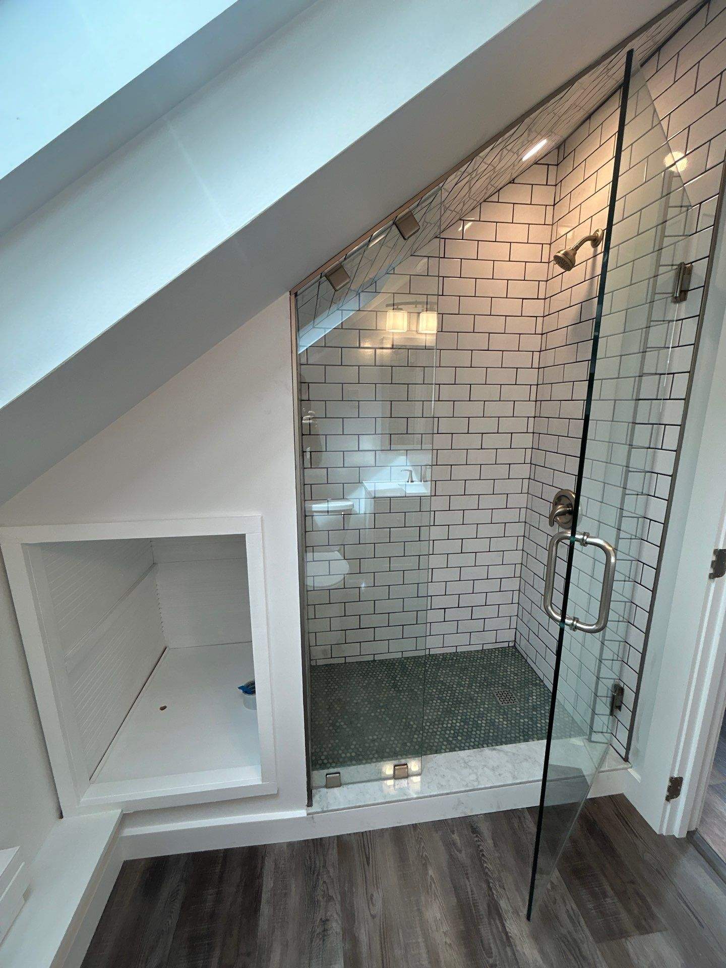 Frameless Shower Enclosure by Cheshire Glass Company