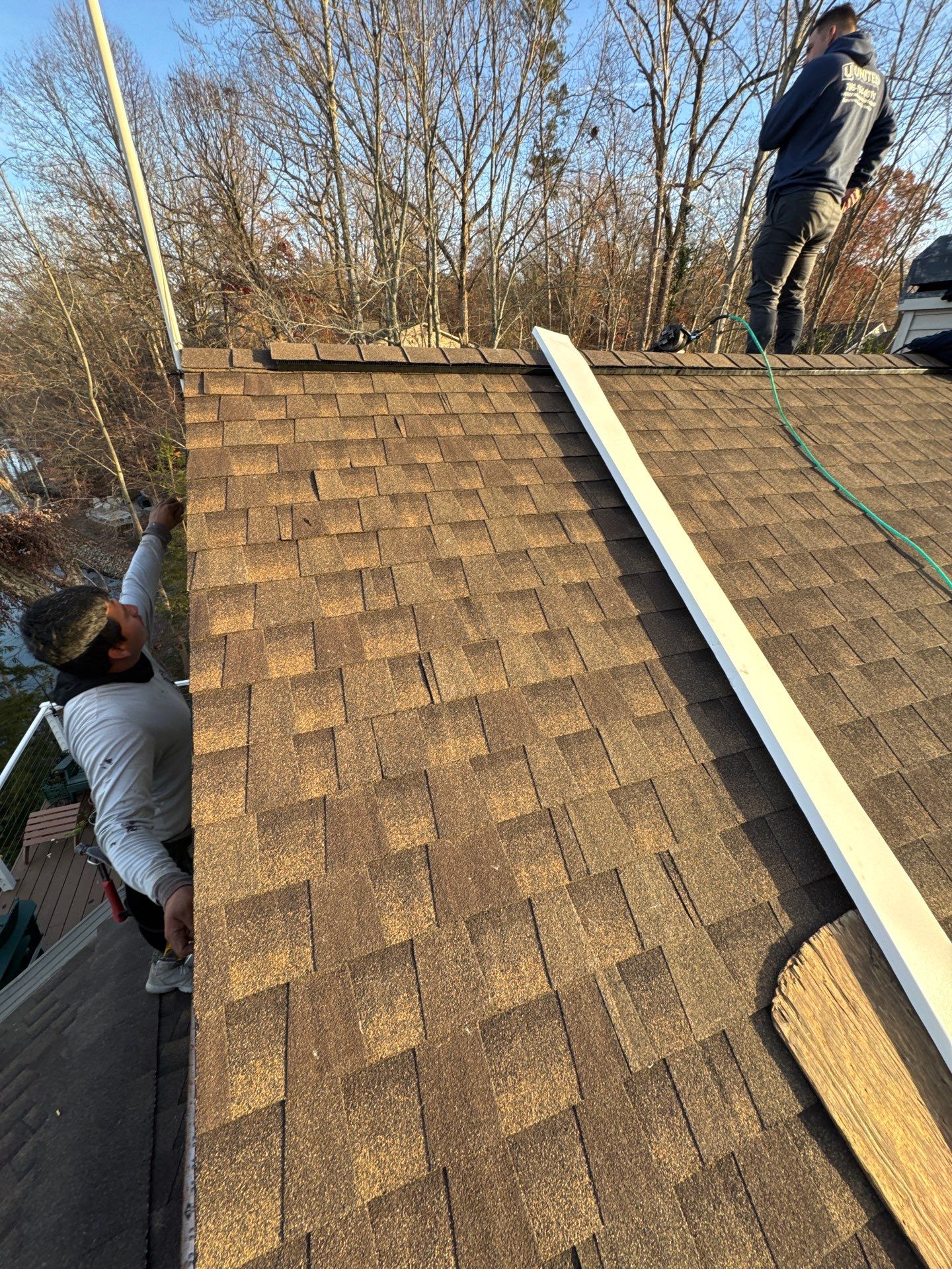Christine Comer by United Contracting and Roofing