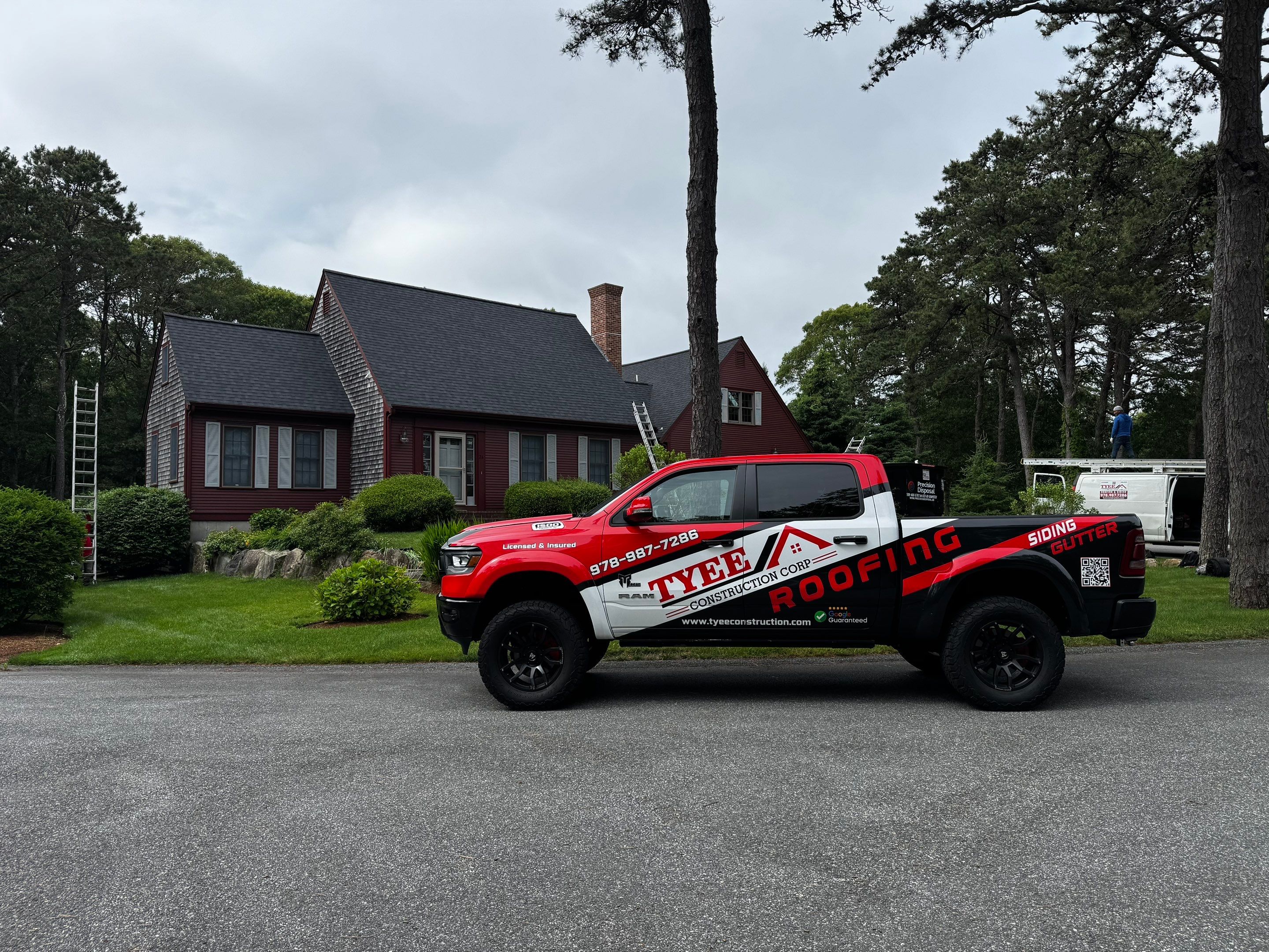 Project in Dennis by Tyee Construction Corp