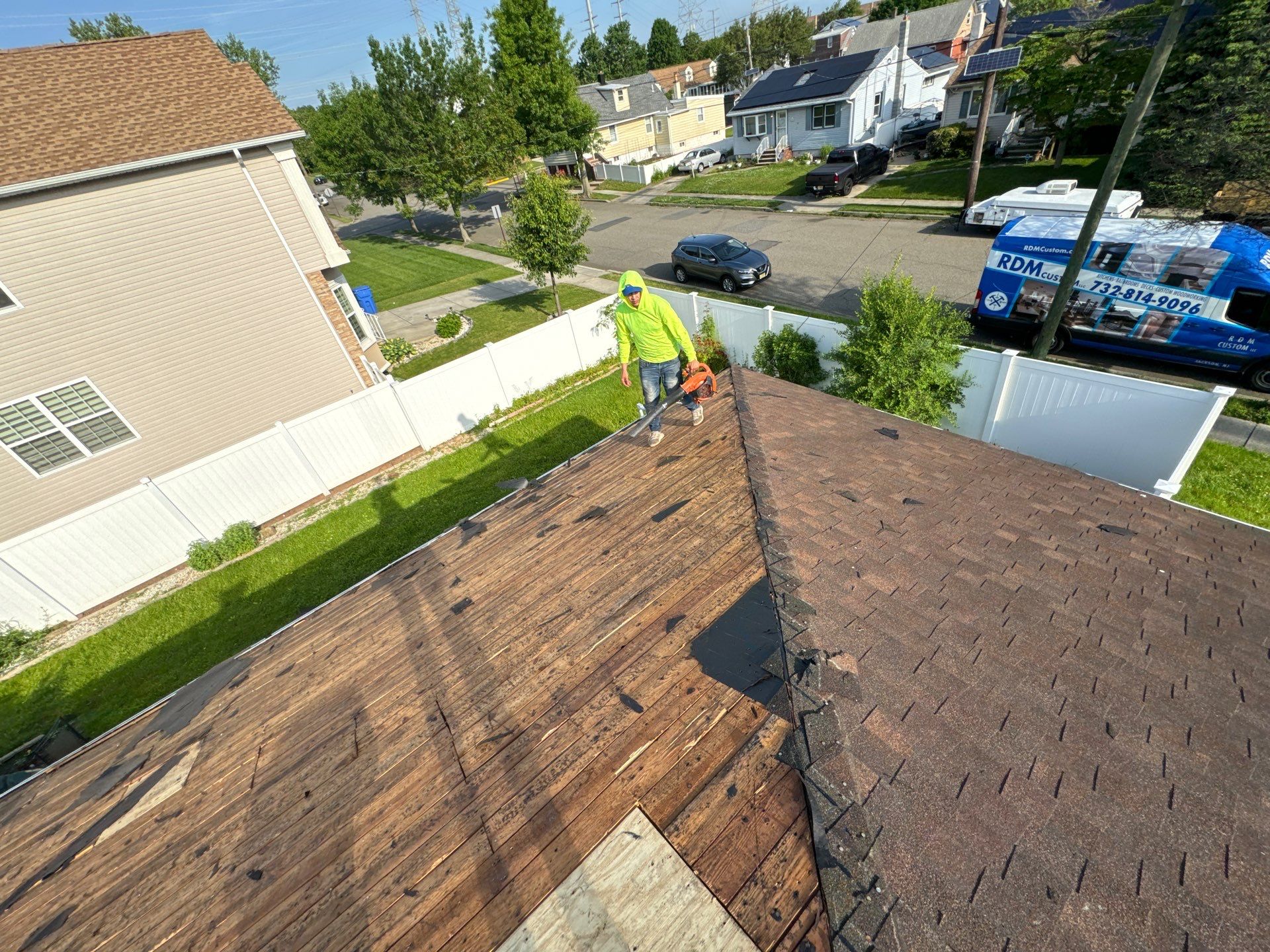 Brownwood Shingles by Reimagine Roofing