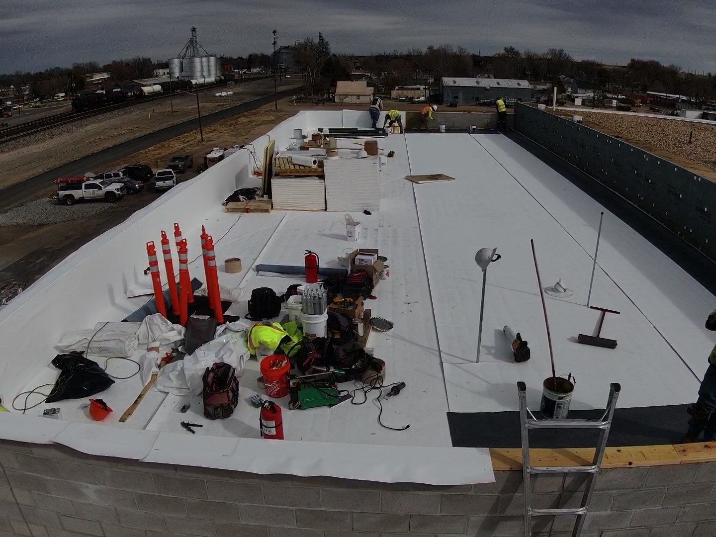 Colorado Ranchers New Construction Addition by Blue Peaks Roofing LLC