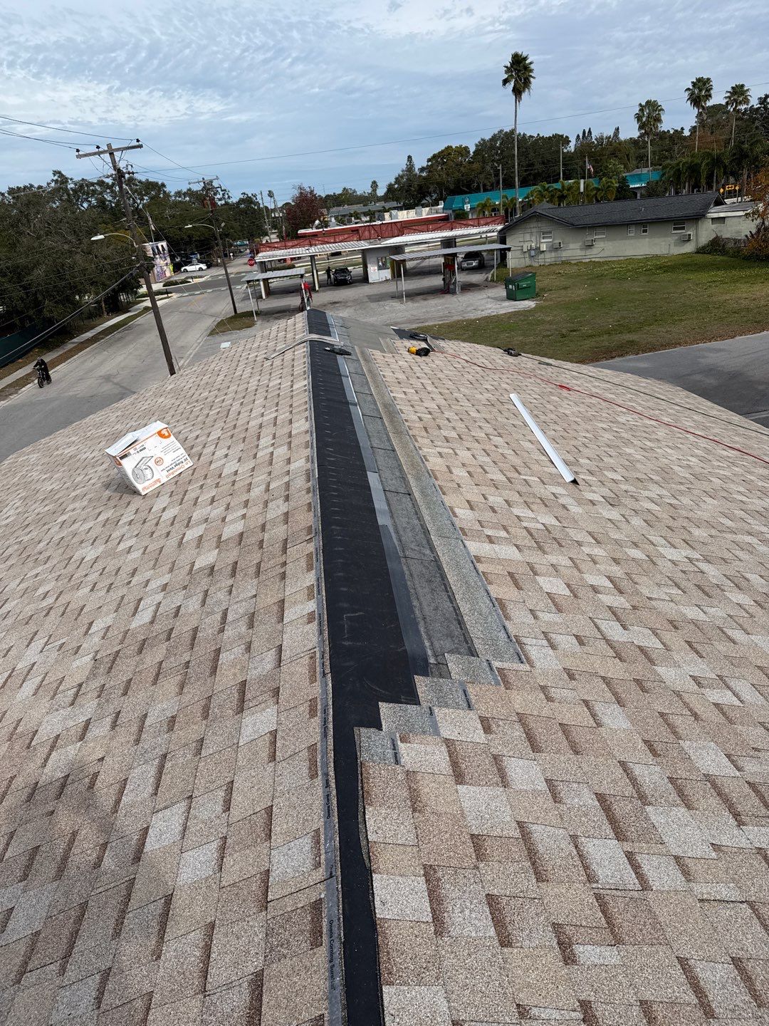 Project in Clearwater 33756 by Mitchell Roofing Company LLC