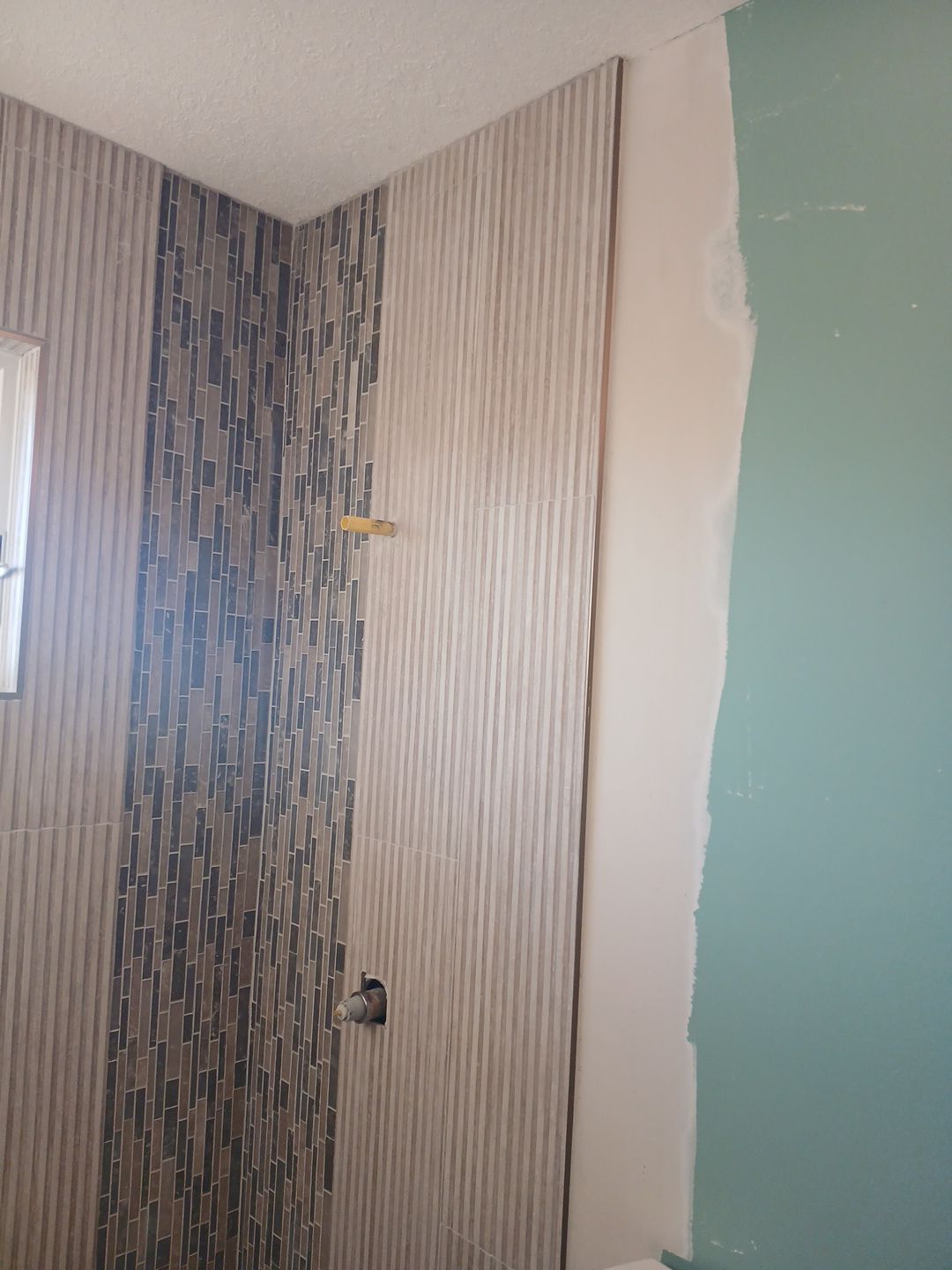 Shower Completion & Quality Correction – Taking Over and Finishing Right by Johnny Five Construction 