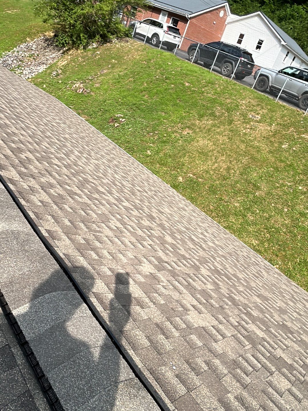 Residential Roofing Installation using Performance Shingles by Mr. Roofer