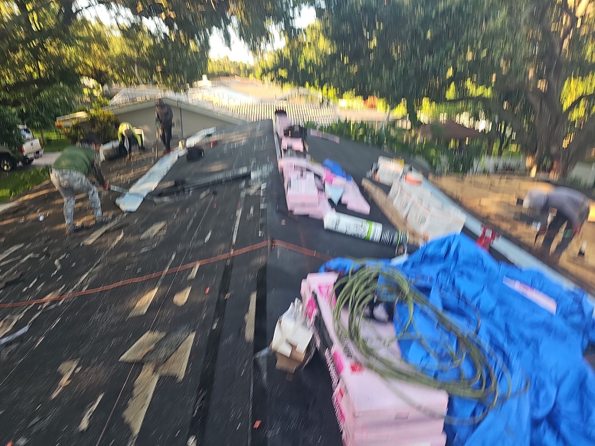 Project in Clearwater 33764 by Mitchell Roofing Company LLC 