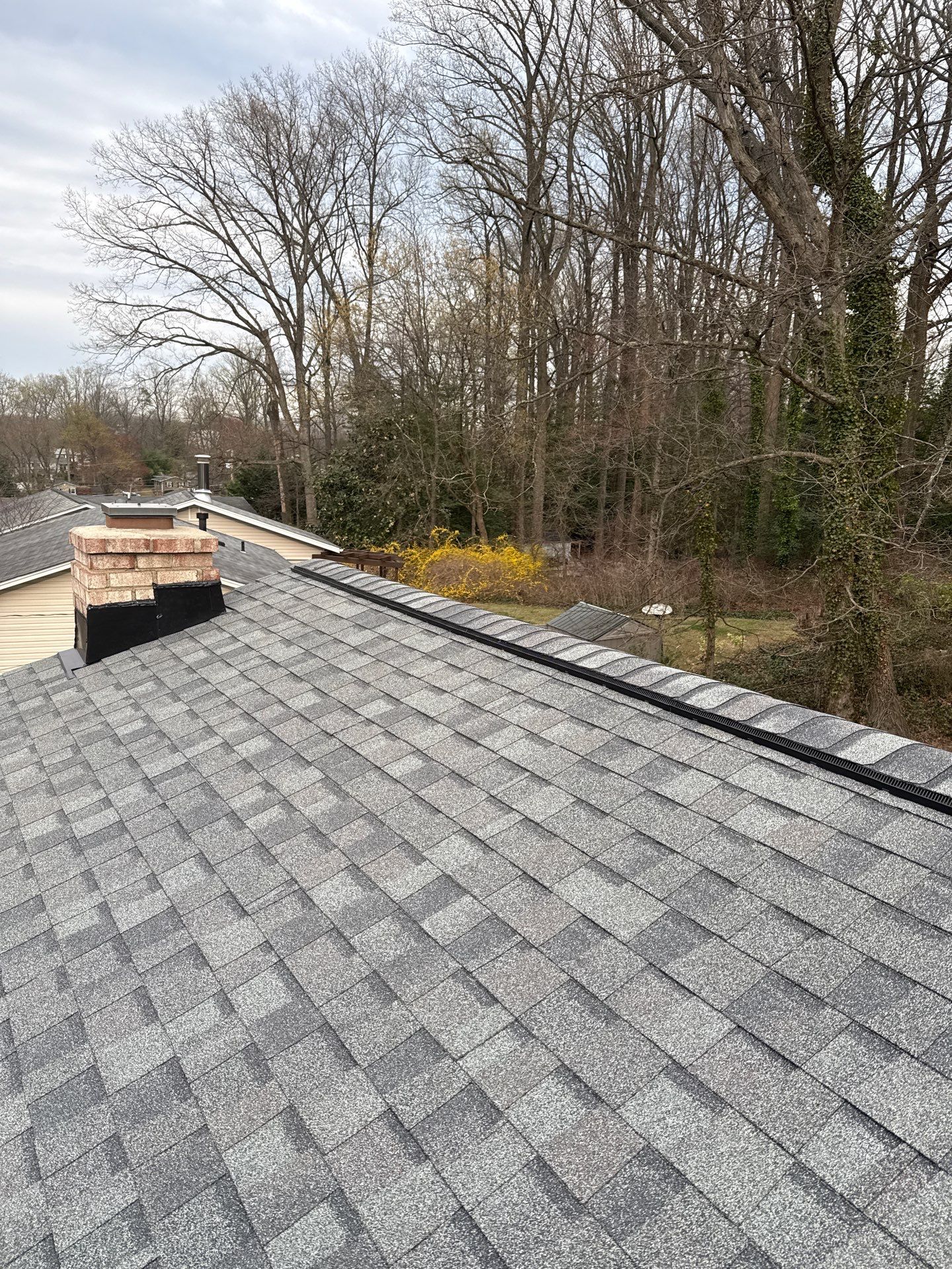 West Springfield: Residential Roof Replacement with CertainTeed Landmark in Colonial Slate by RM Banning, Inc.