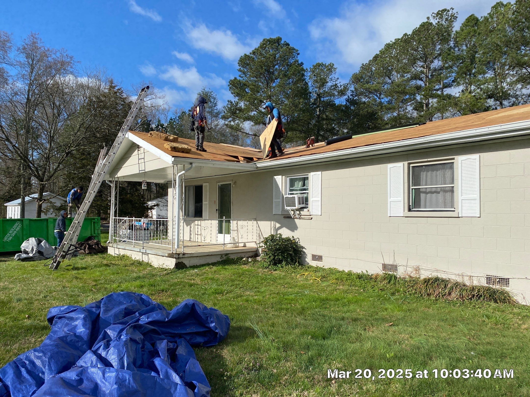 Project in Cohutta by Aultman Roofing