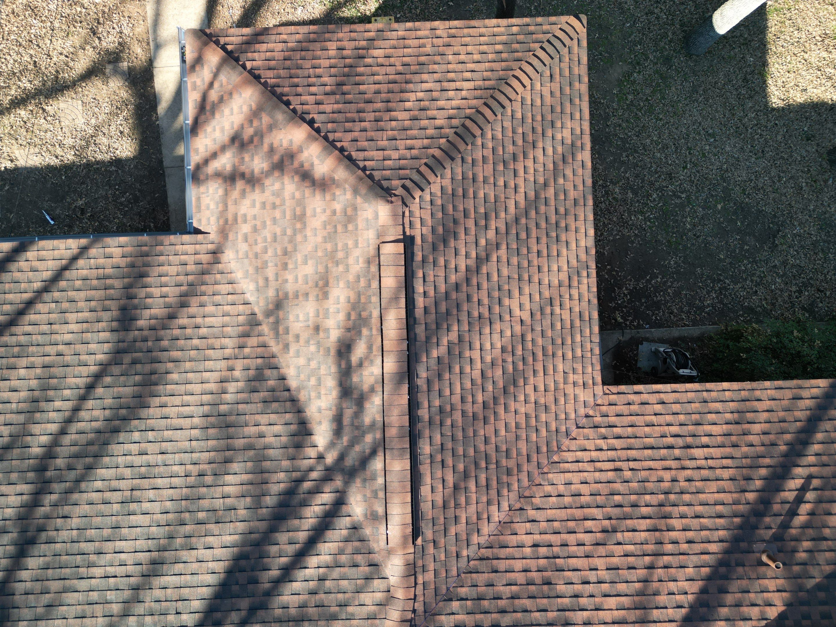 GAF Timberline Roofing System on a Beautiful older home by First United Roofing & Construction
