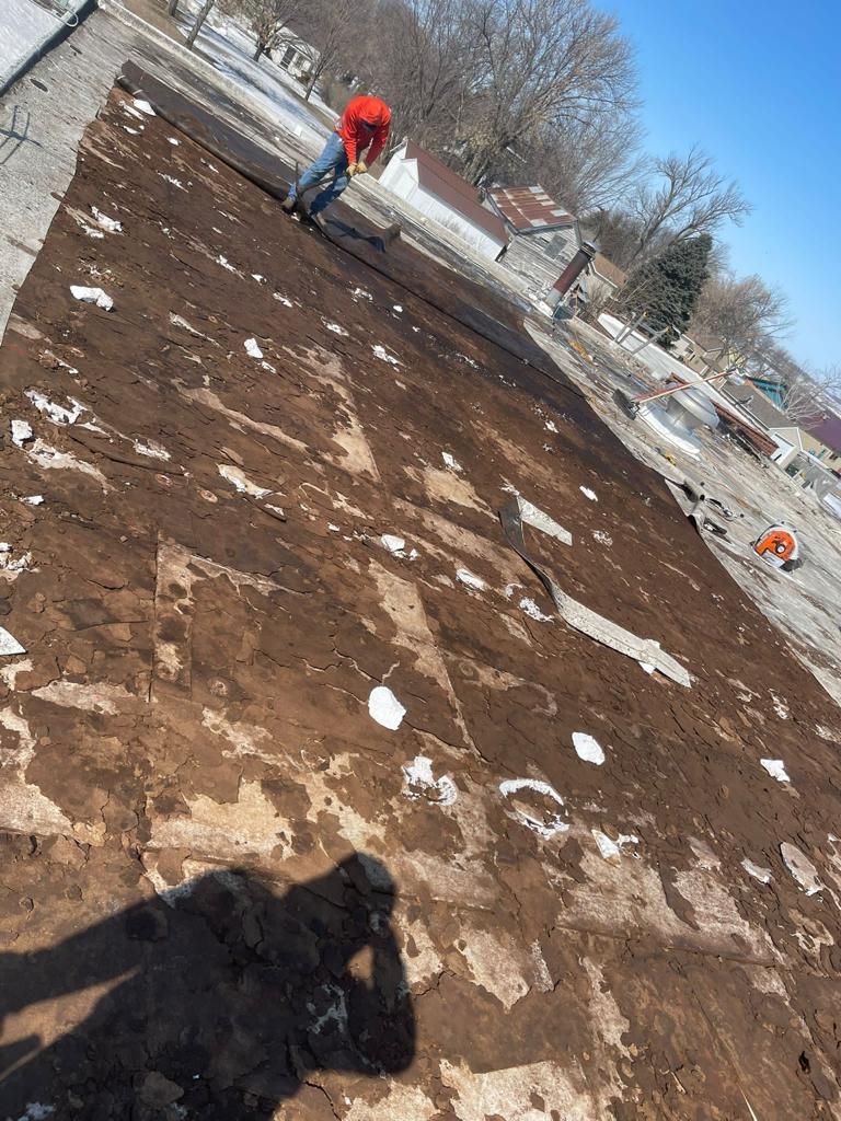 Fairfax MN Post Office  by Grell Roofing, LLC