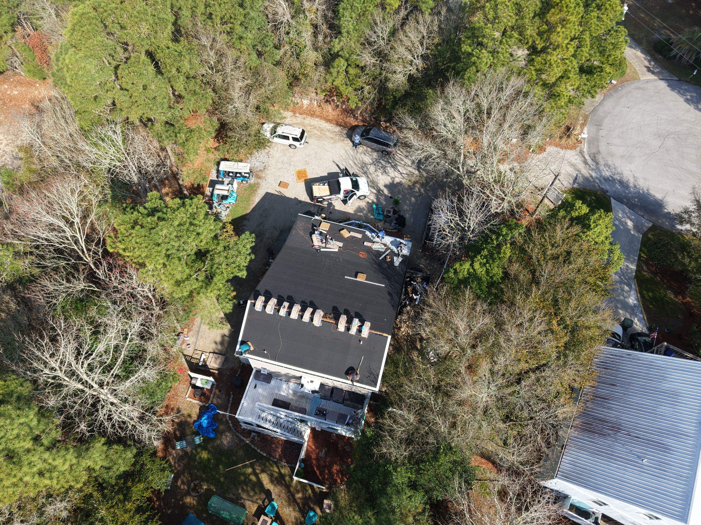 Fortified Roof Replacement using Landmark Pro Colonial Slate by RGR Construction and Roofing, LLC