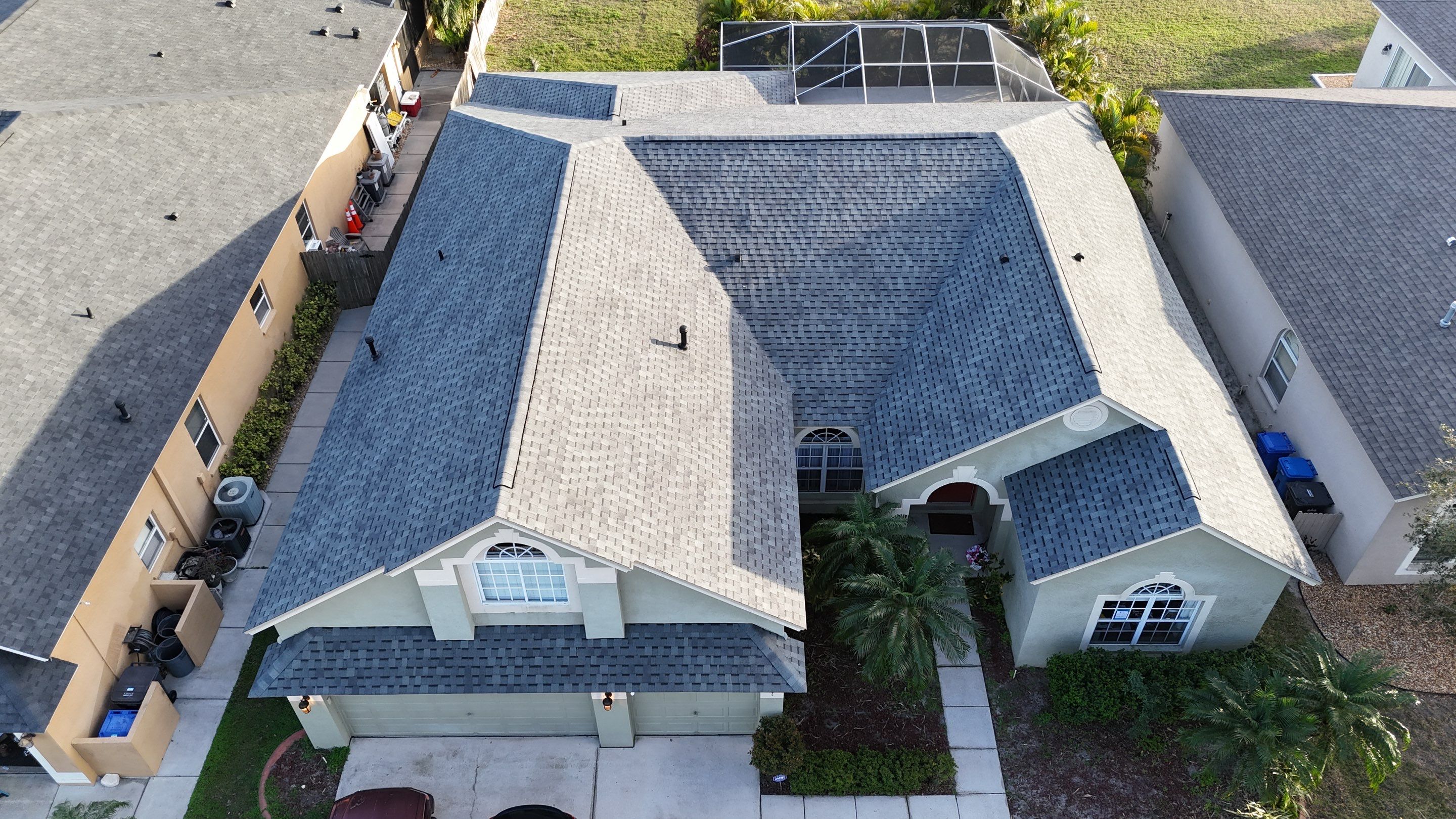 Roof Replacement in Apollo Beach, FL. by Steadfast Roofing