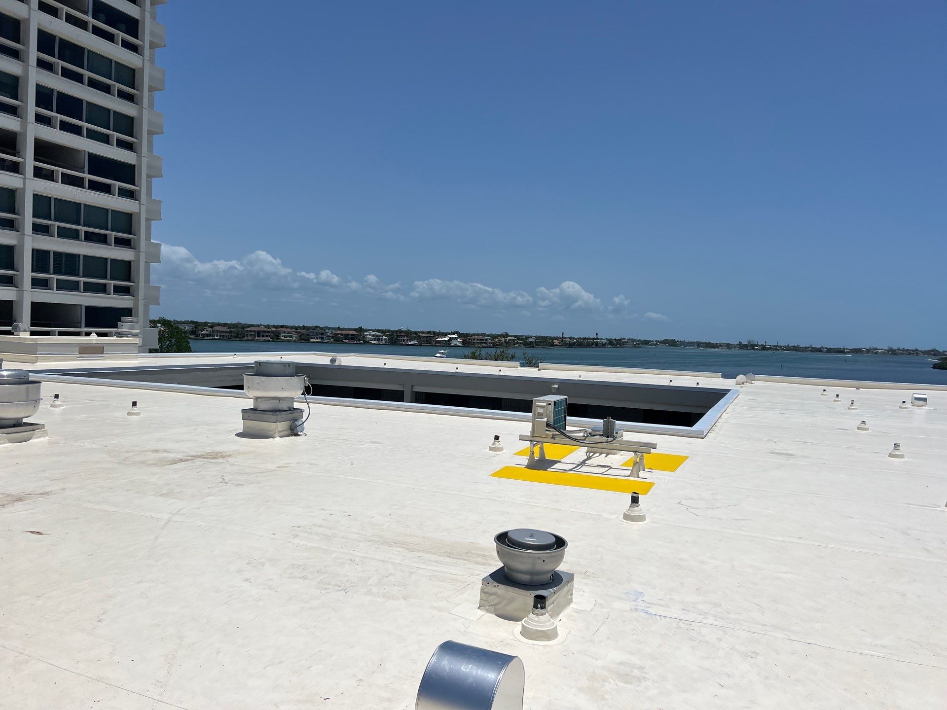 Plymouth Harbor West Garden by Florida Southern Roofing