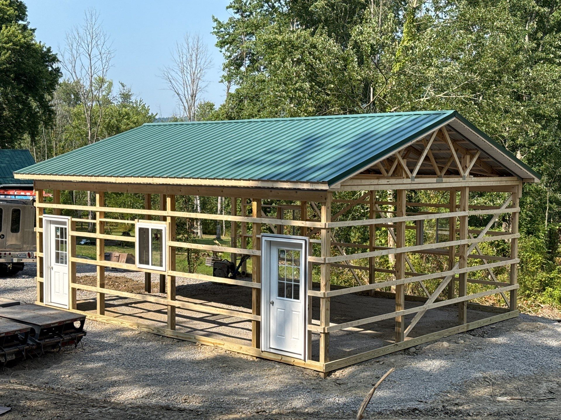 Project in Honeoye by Horst Custom Homes 