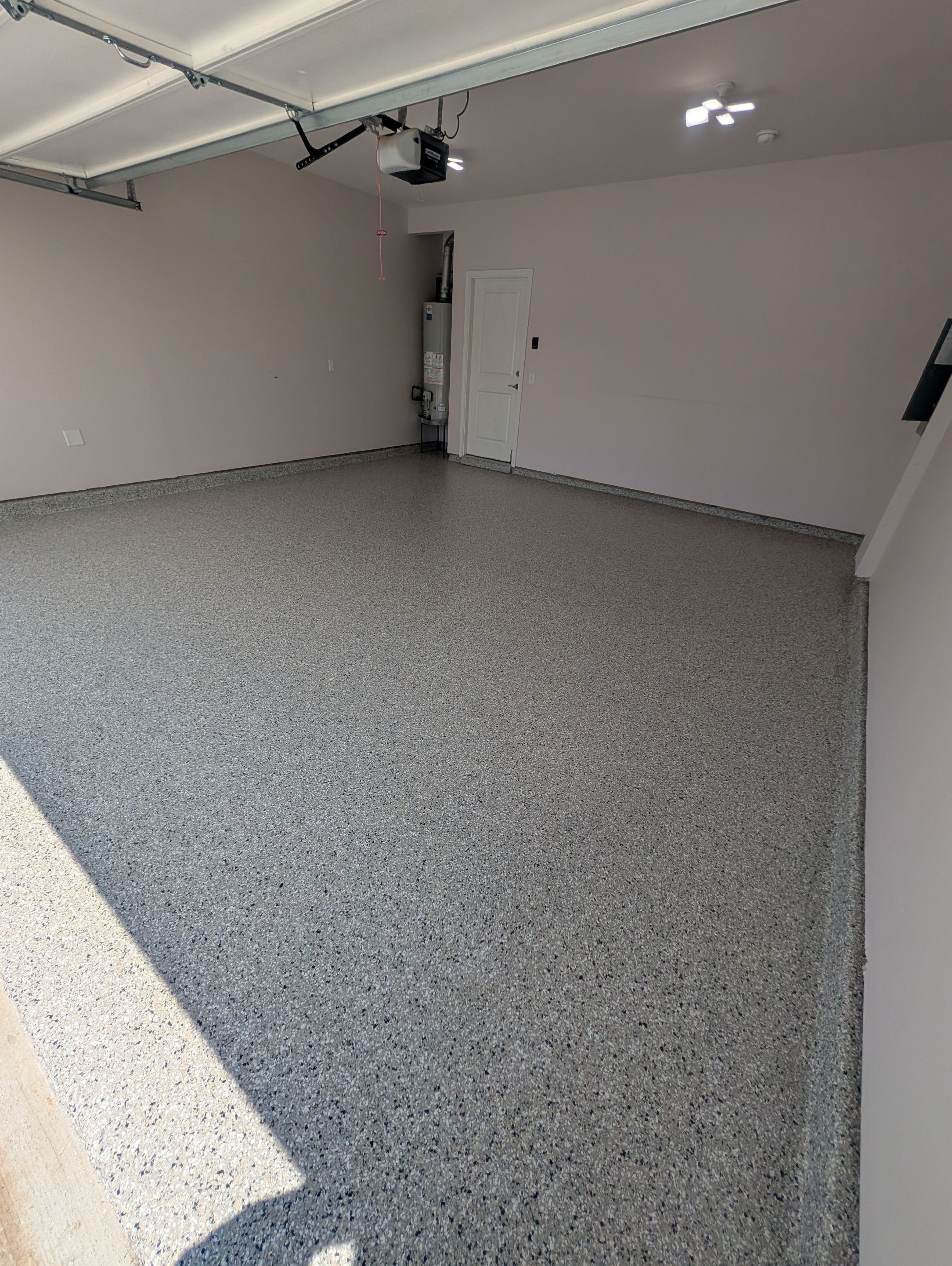Garage Floor Coating using Cabin Fever by My Garage Floor Guys