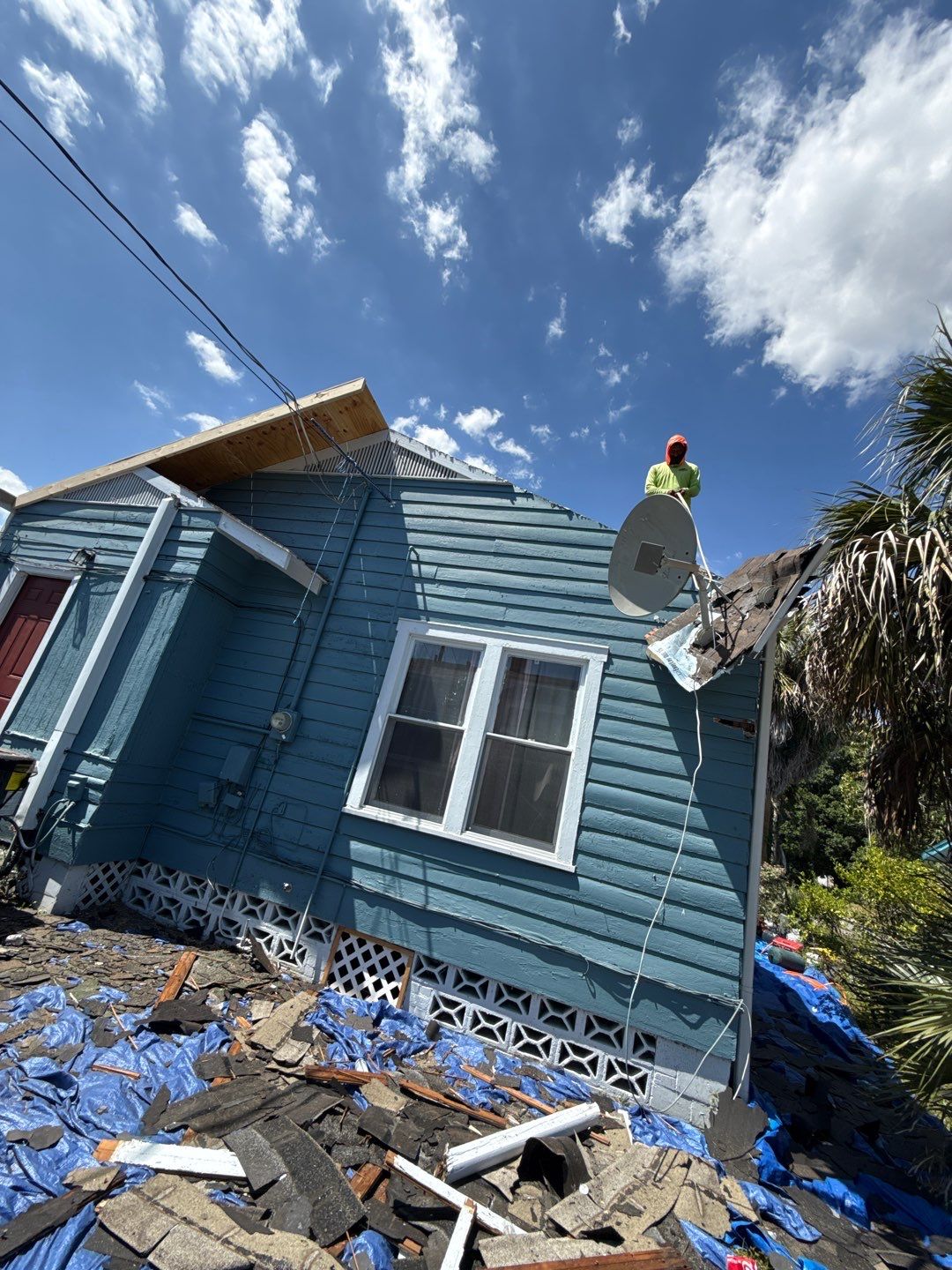 Project in St. Petersburg 33711 by Mitchell Roofing Company LLC 