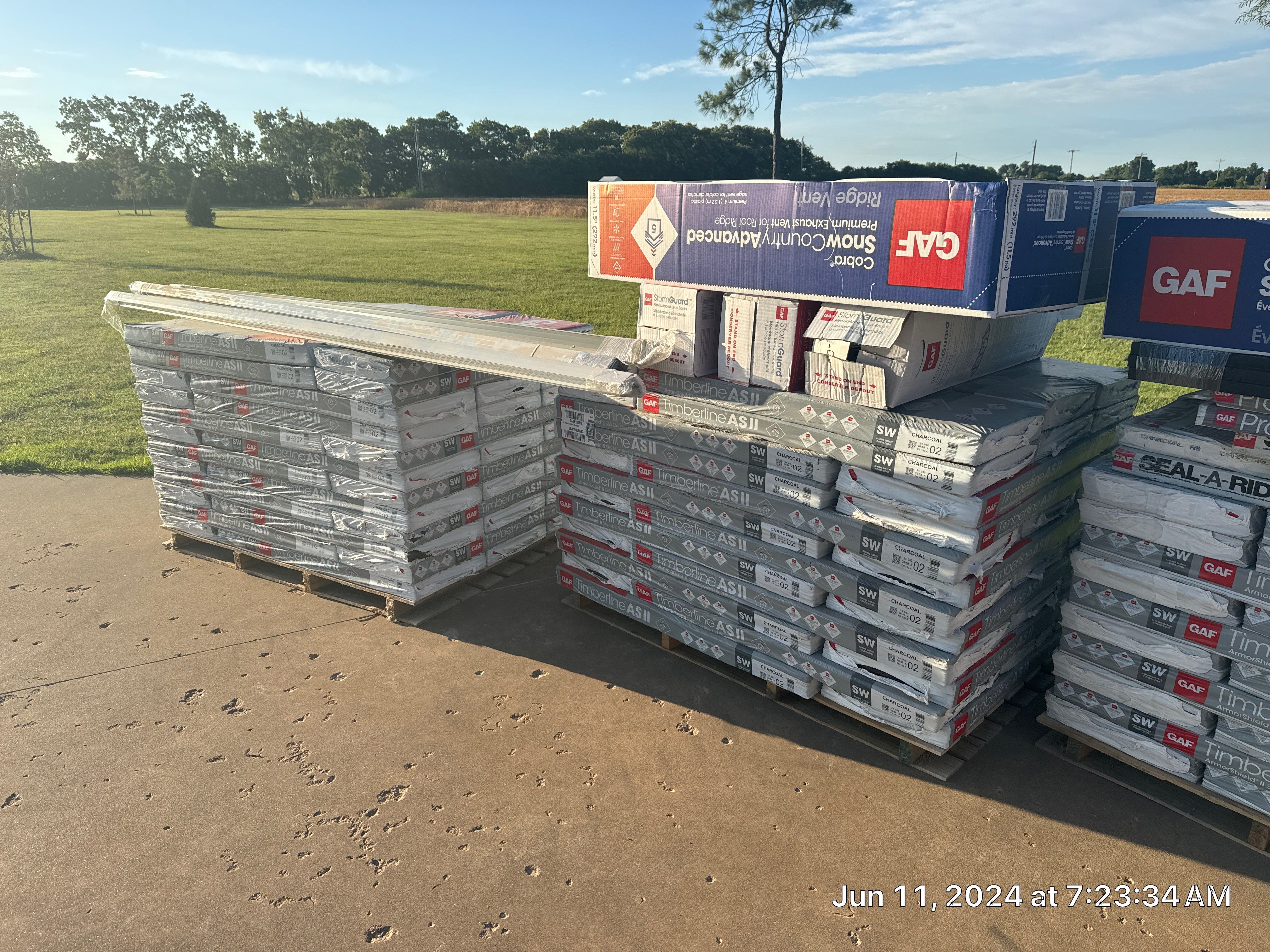 GAF Armorshield II Class 4 Shingle by Castillo Roofing