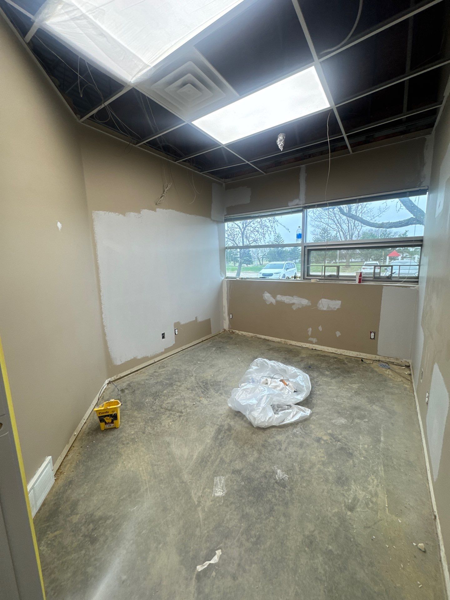 Commercial Interior Repaint by Midwest Paint LLC