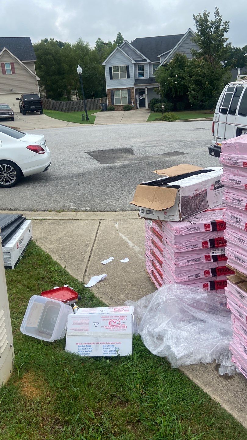 Residential Roofing Installation using Owens Corning by Inspector Roofing and Restoration