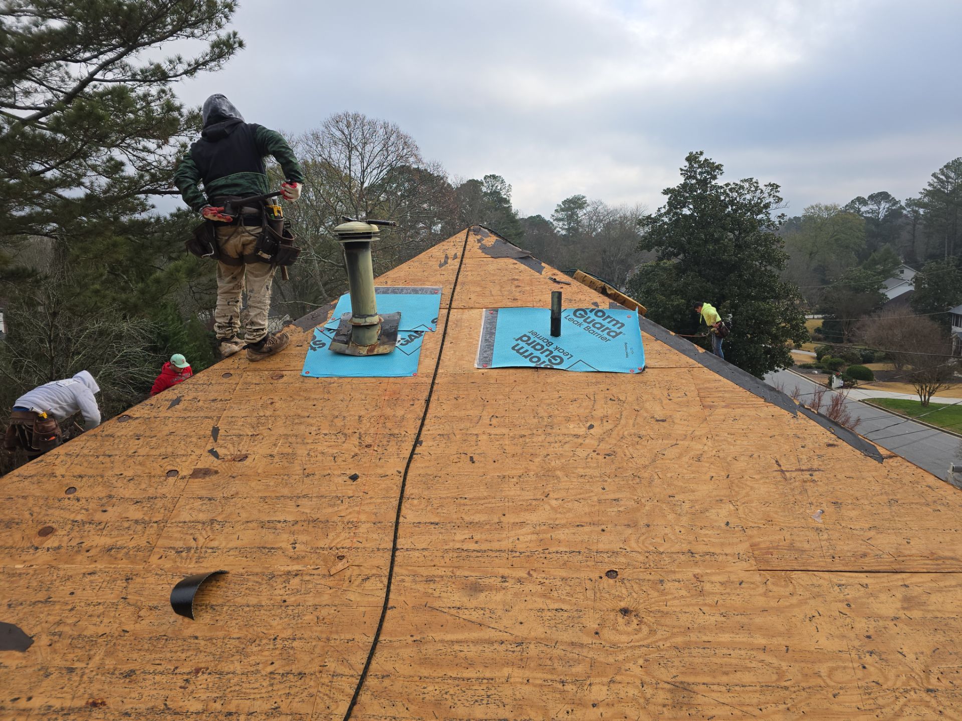 GAF Timberline HDZ Oyster Grey by Element Pros Roofing, LLC