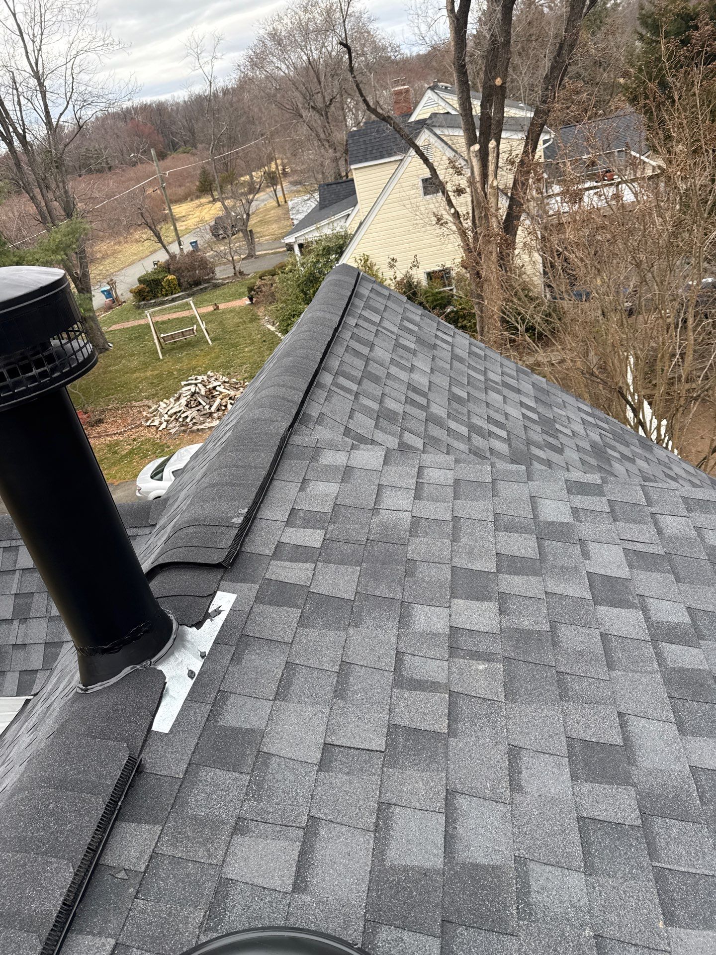 Alexandria: Residential Roof Replacement with CertainTeed Landmark Pro in Max Def Moire Black by RM Banning, Inc.