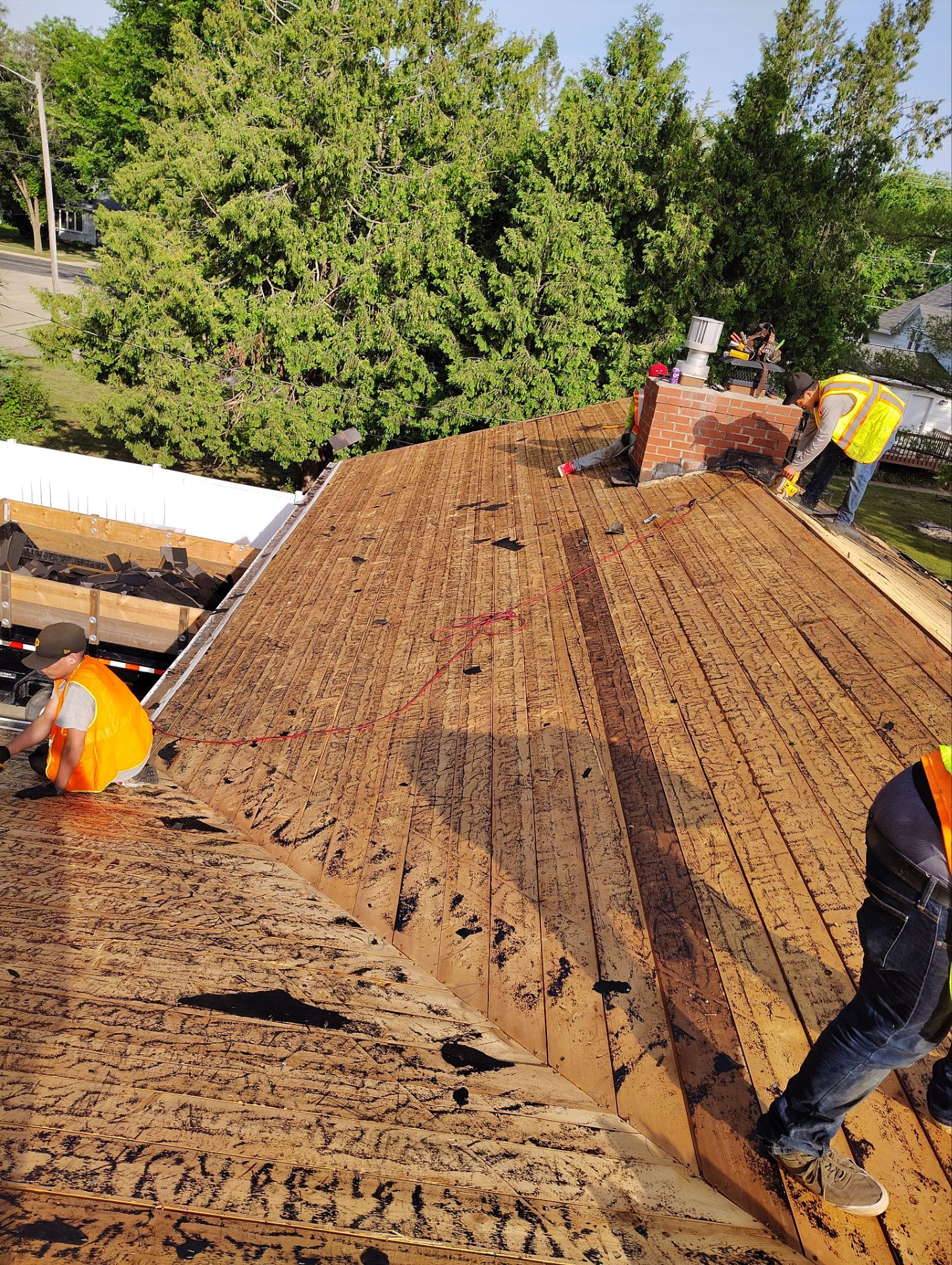 M.H.: Roof and siding by AFC Exteriors