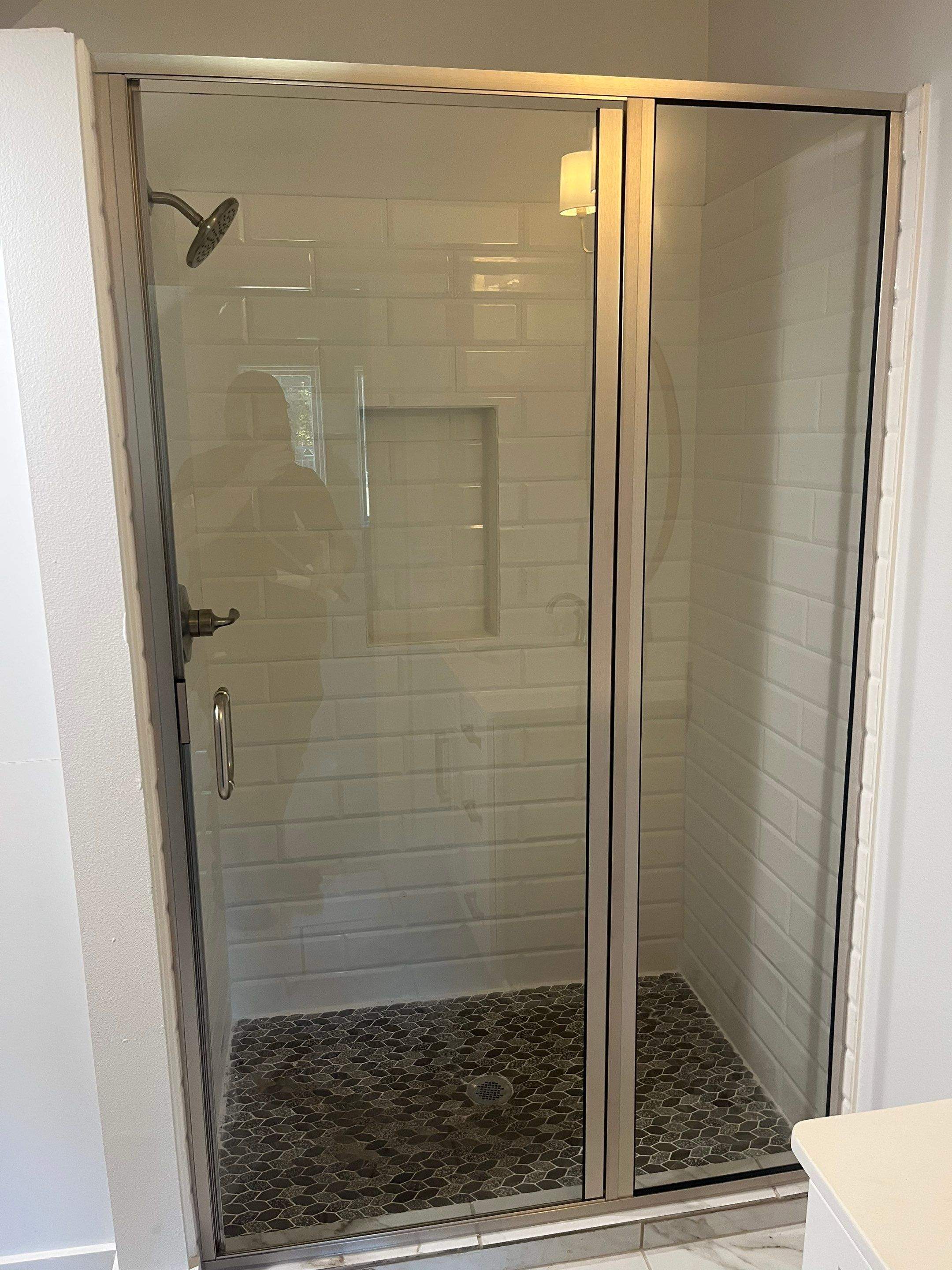 Shower Pictures by Custom Glass Service