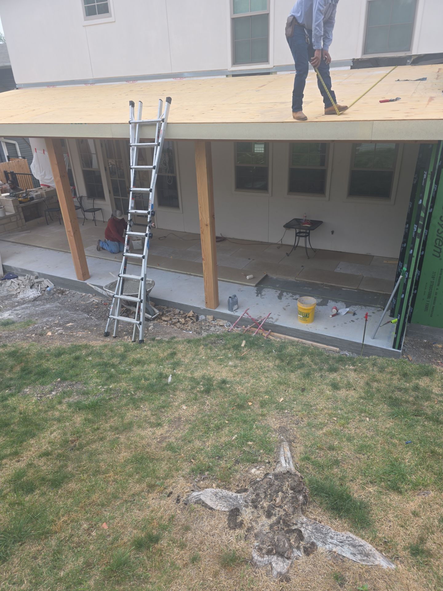 Standing Seam,  Central Austin by REPS Austin Area Roofer