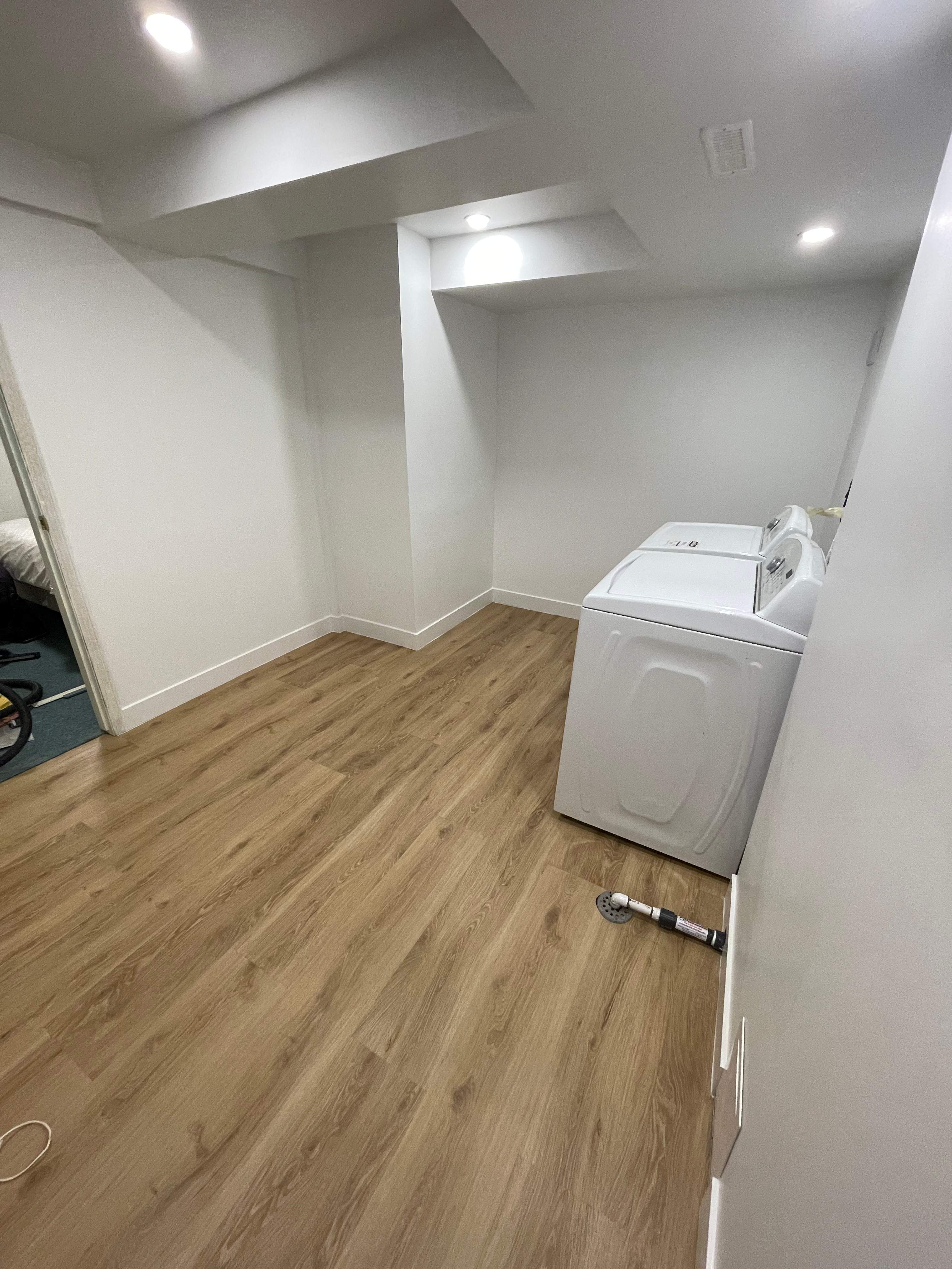 Laundry Room Renovation by YVR Construction Group