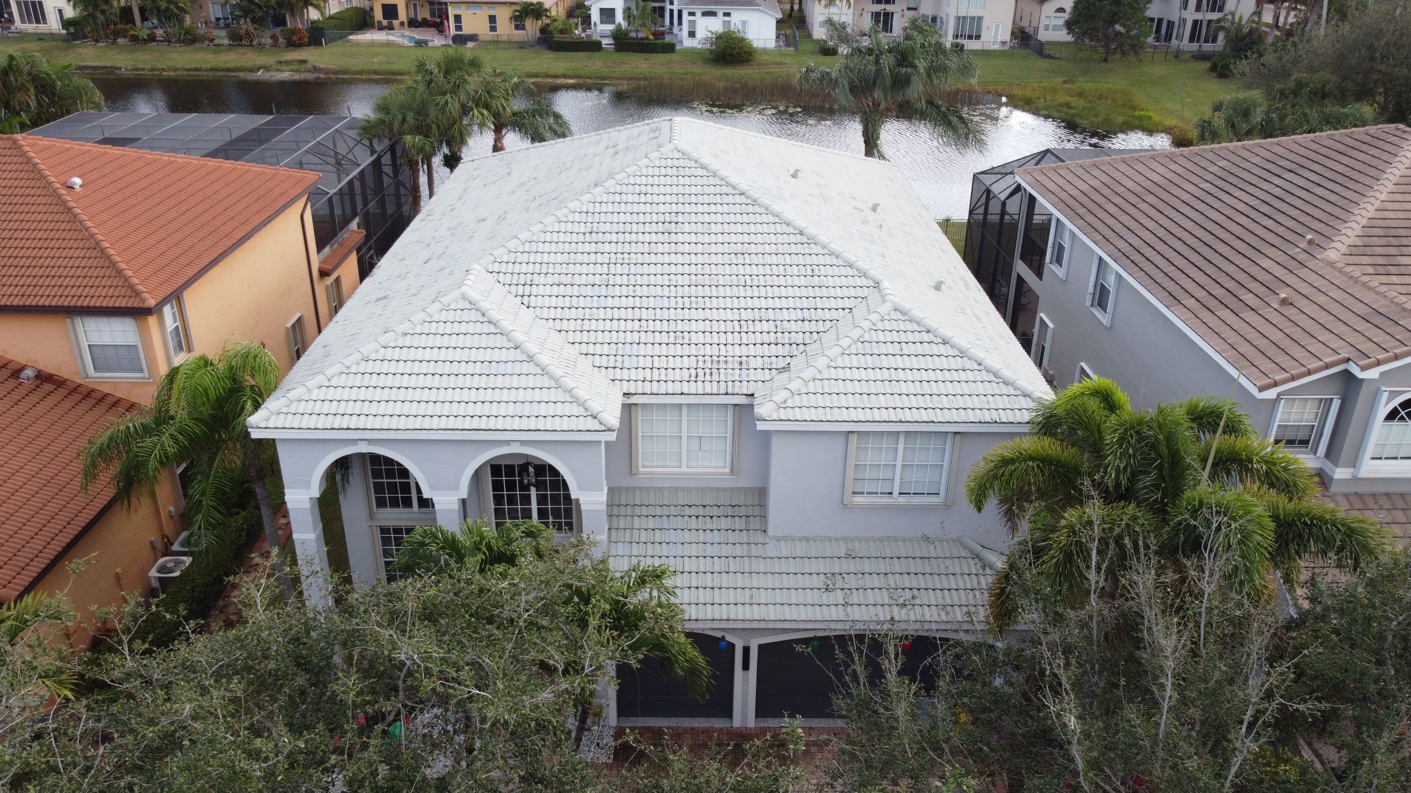 Residential Roofing Installation using WestLake Roofing Tile by BLUES BROTHERS ROOFING