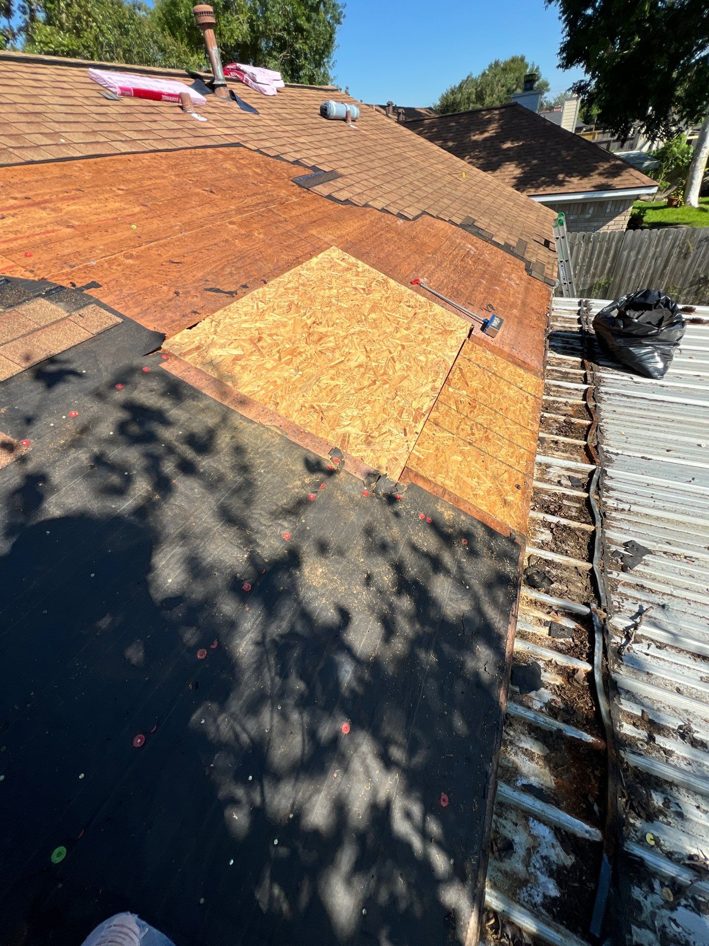 Residential Roofing Repair using Owen's Corning Duration (Lifetime) Shingles by Roof Repair Company