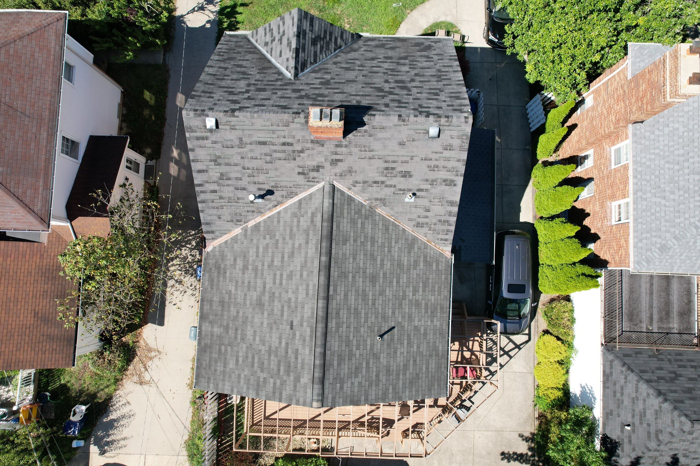Cleveland Heights Roof Replacement by Atlas Roofing & Restoration