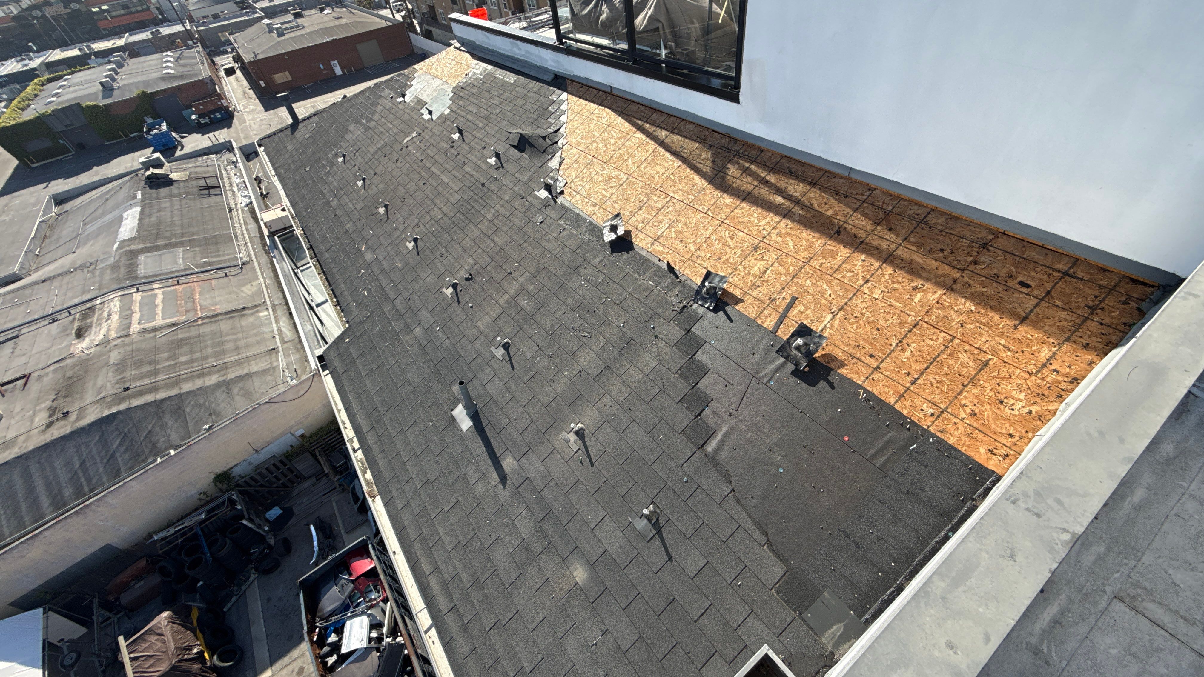 Apartment Building in Marina del Rey by Hull Brothers Roofing