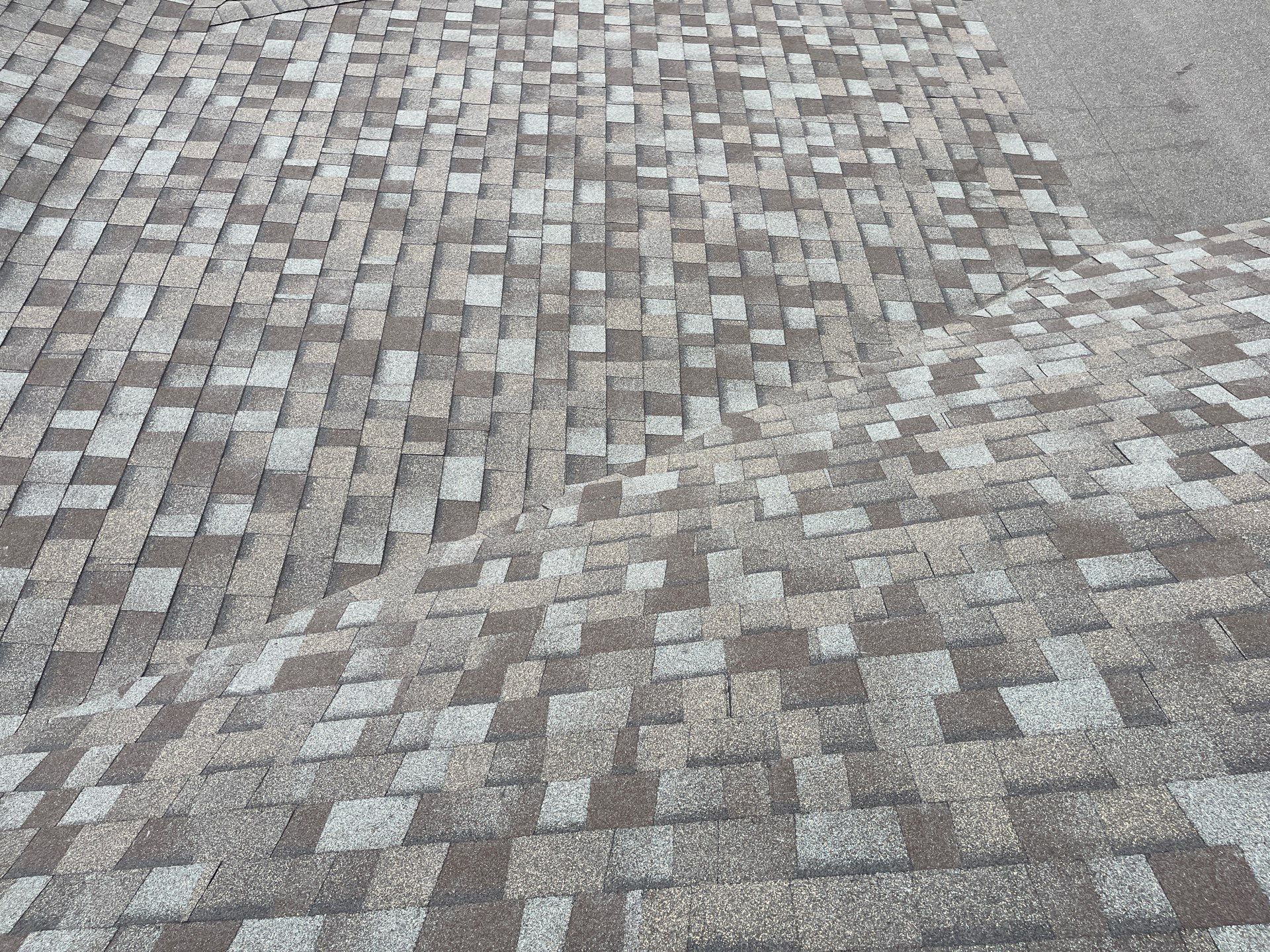 Residential Roofing Installation using Owen's Corning Duration (Lifetime) Shingles by Roof Repair Company