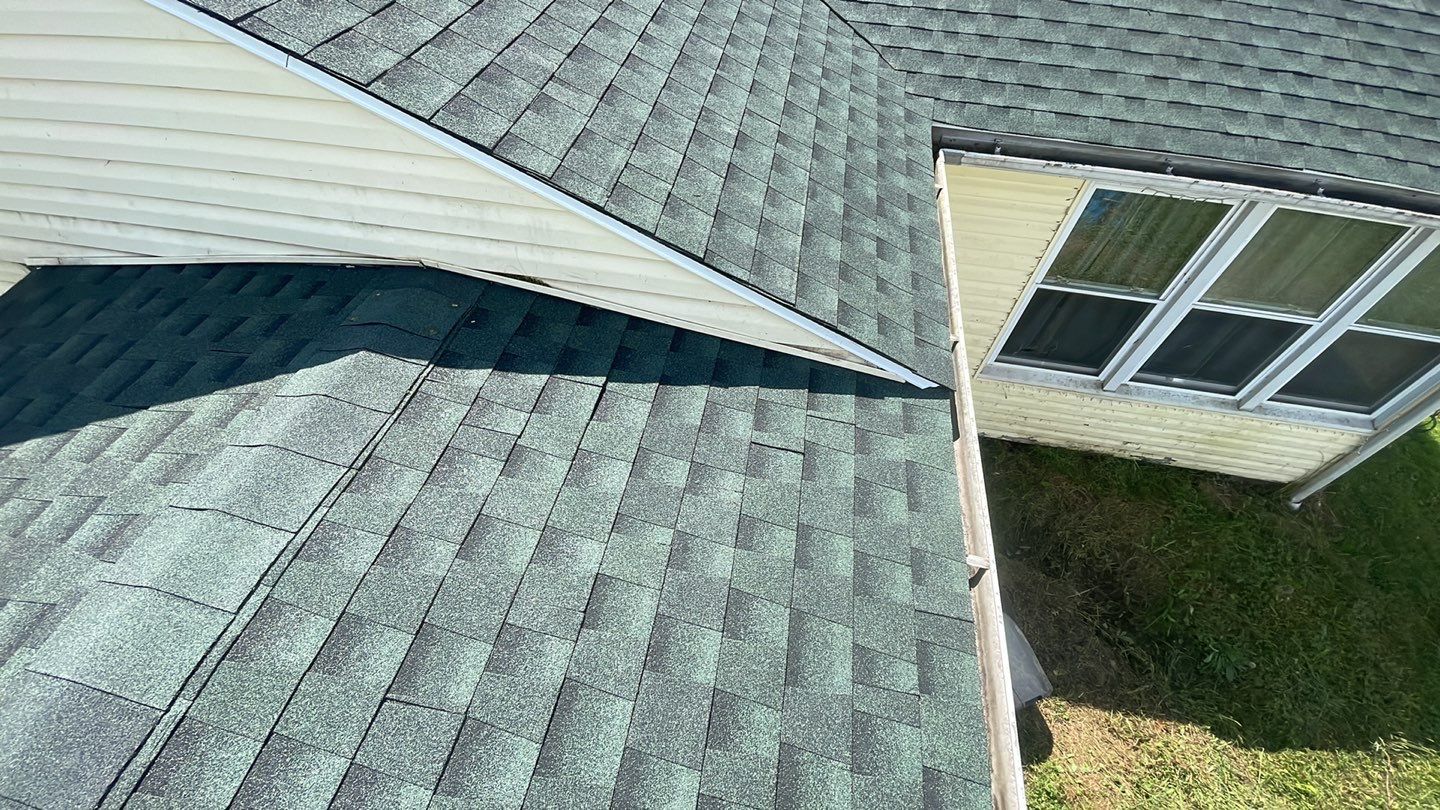 Residential Roofing Installation using GAF Timberline HDZ by Rainstoppers Roofing