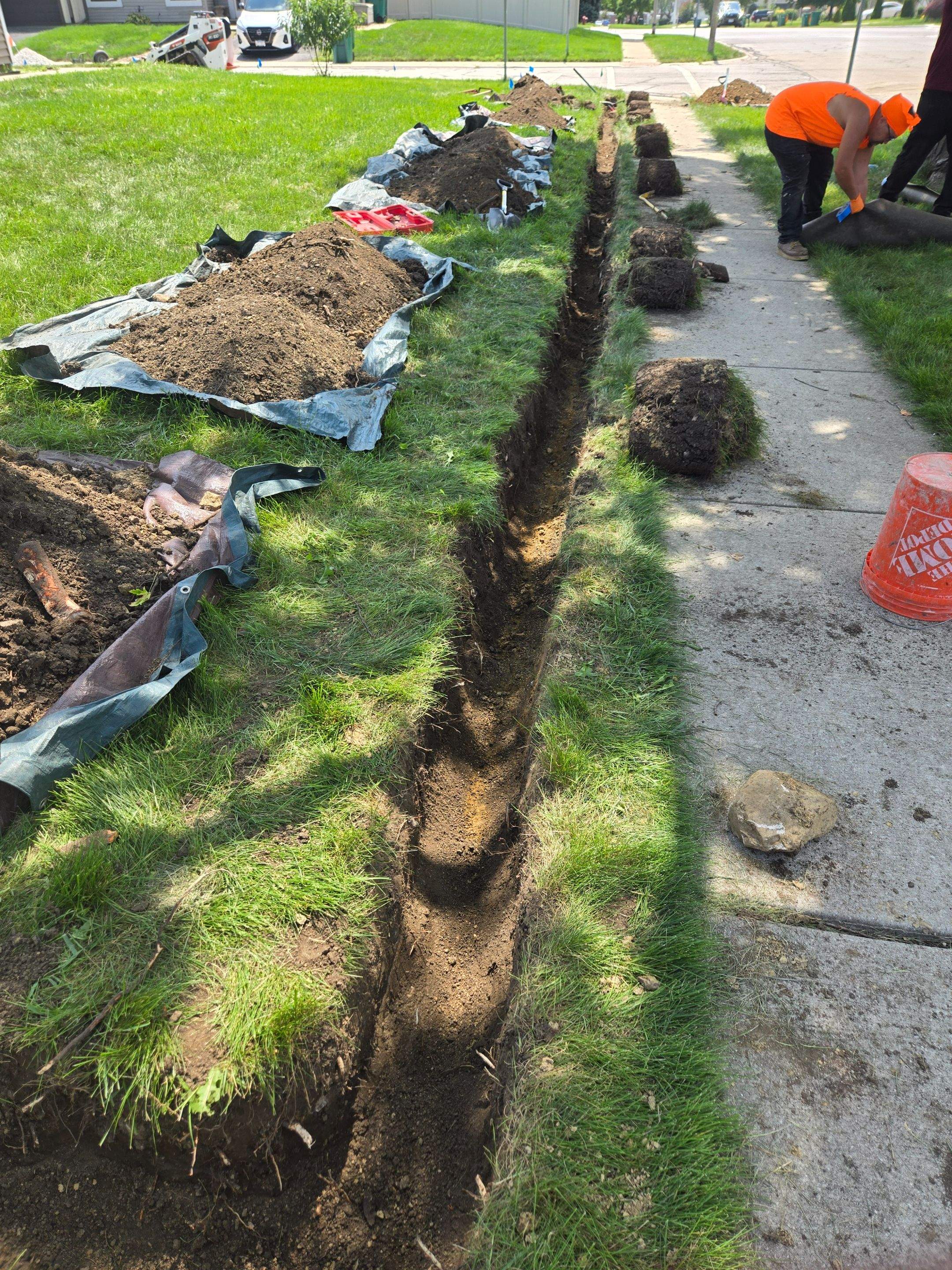 Municipal Drainage Infrastructure - Village of Romeoville by Allied Water Services