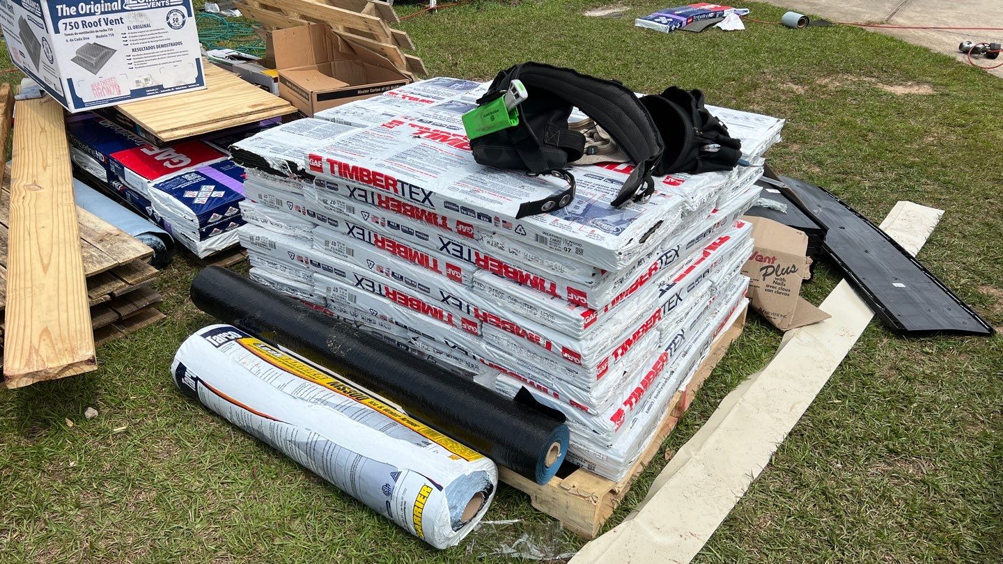 Residential Roofing Installation using Roof Replacement by American Roofing & Construction LLC