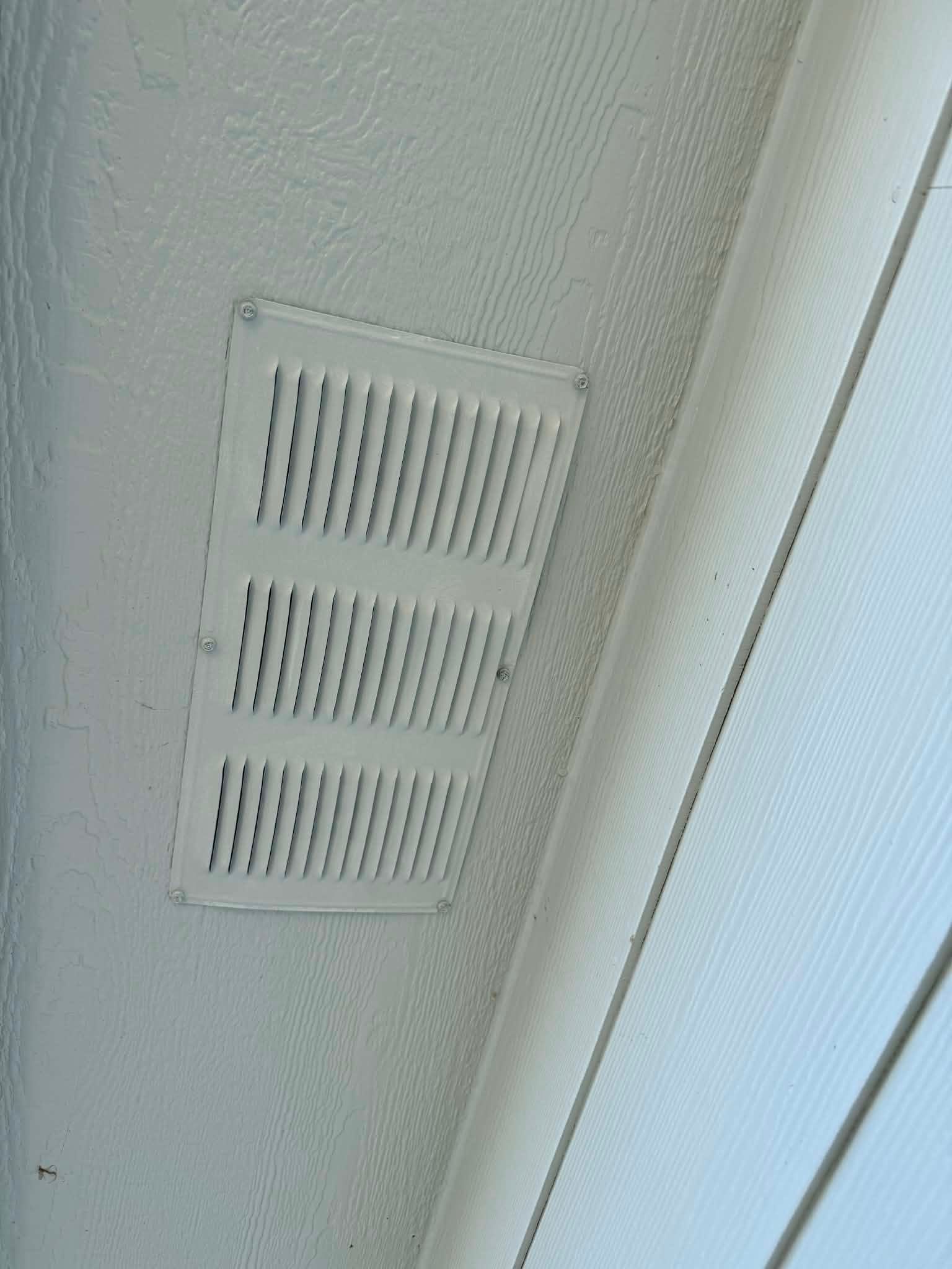 Soffit Intake Vent Installation in Valley, NE by Crows Roofing LLC
