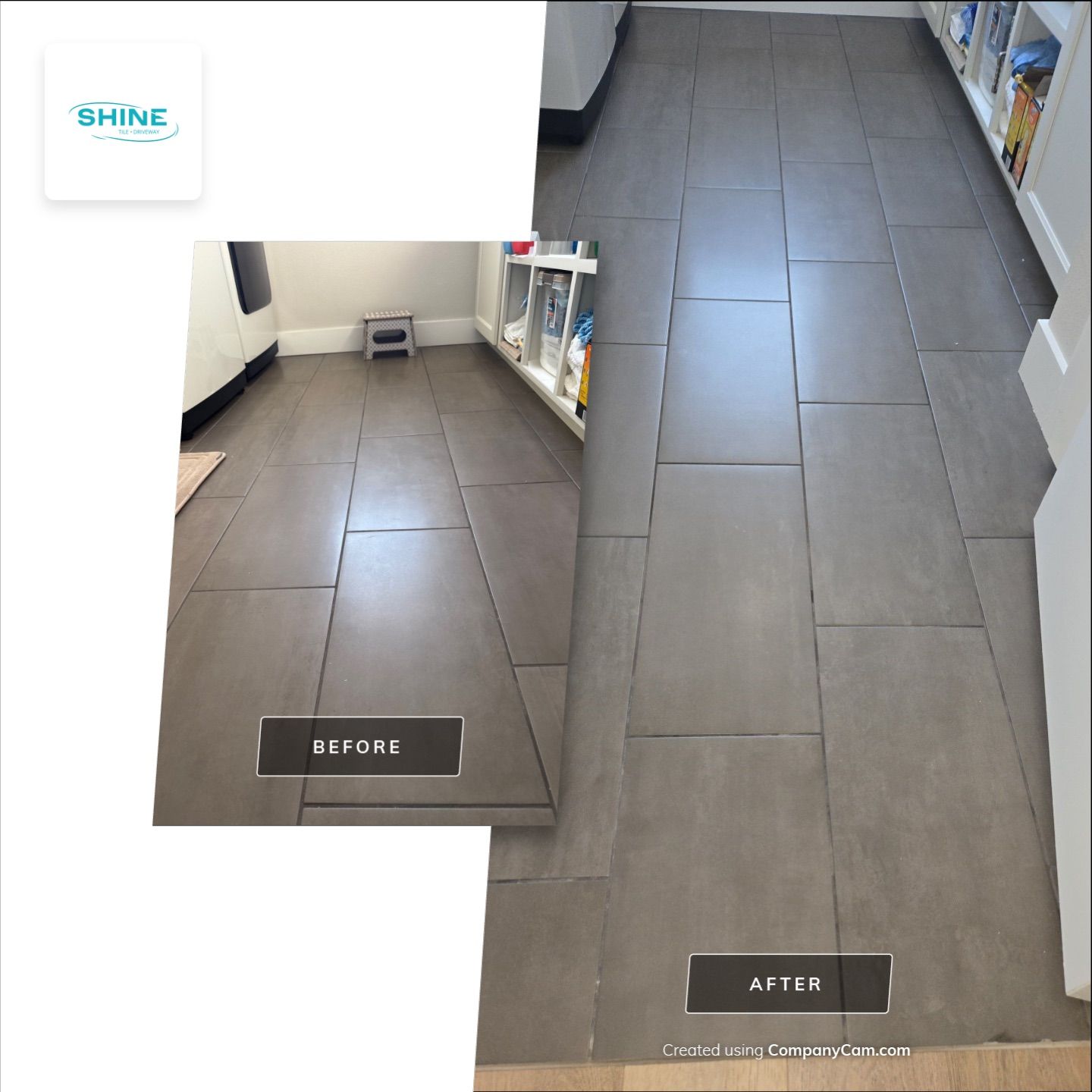 Project in Bulverde by SHINE Tile and Grout Cleaning