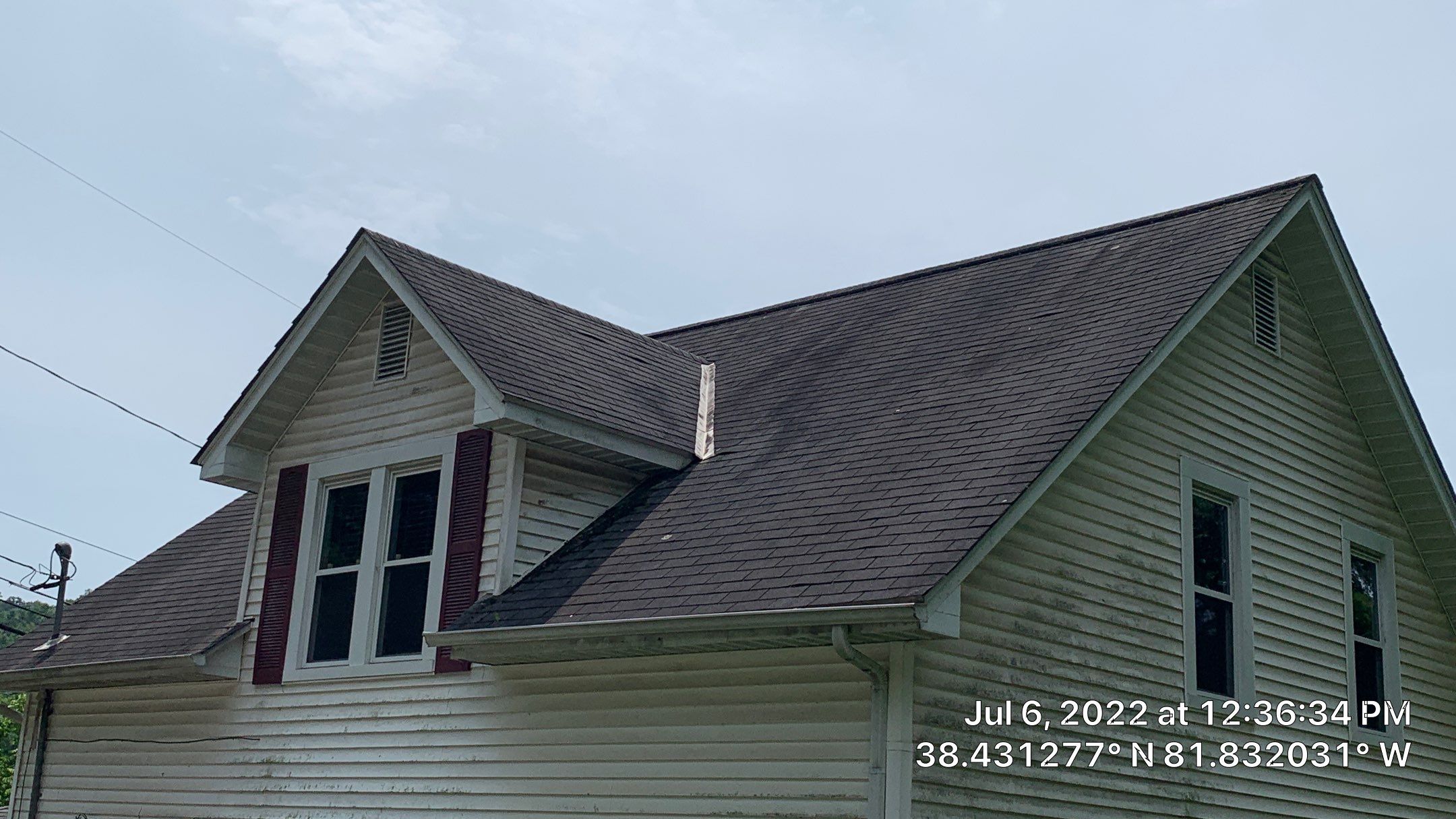 Residential Roofing Installation using Certainteed Landmark Shingles Moire Black Color by Secure Construction Company Inc