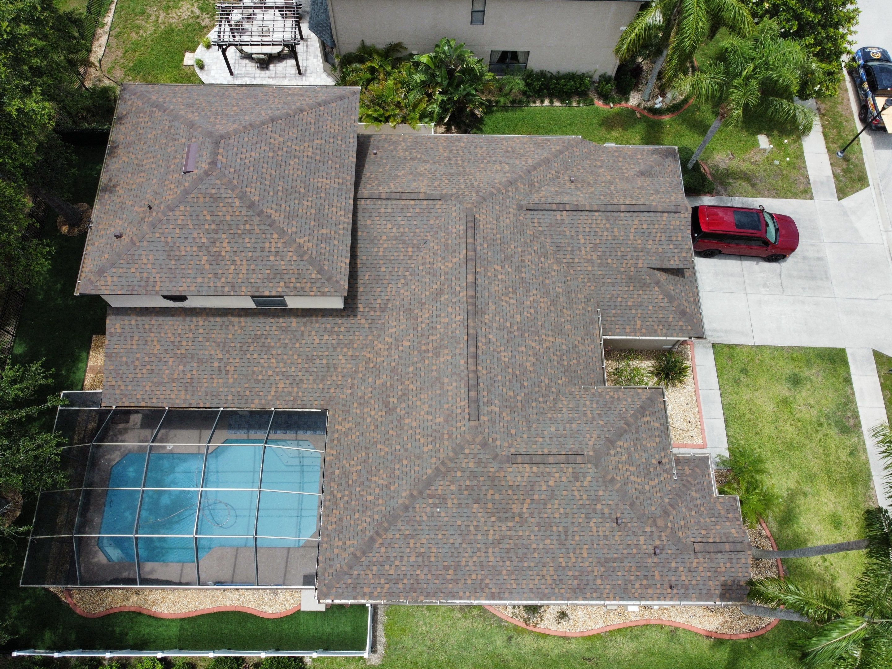 Roof Replacement in Land O' Lakes, FL. by Steadfast Roofing