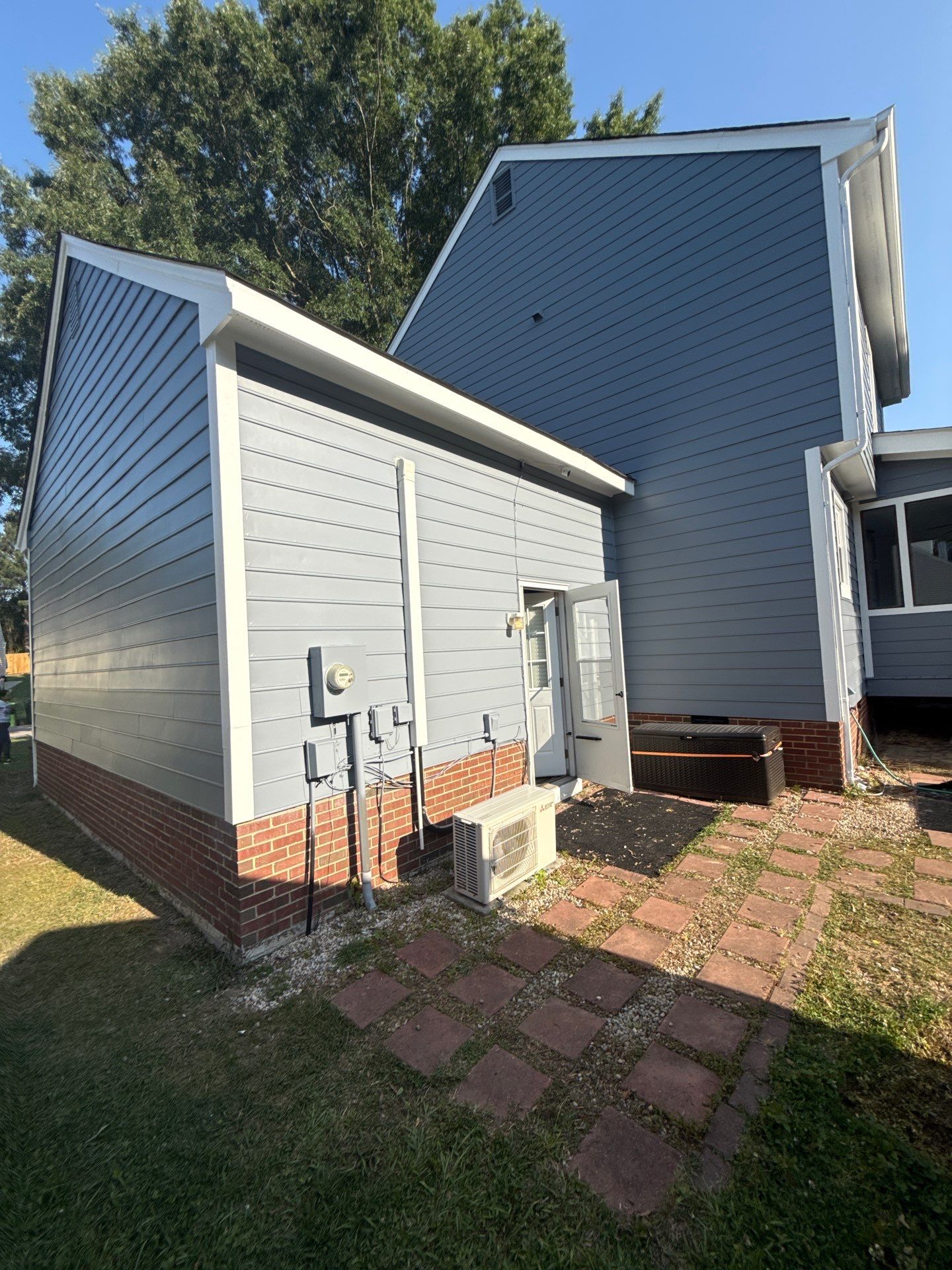 Exterior Painting and Carpentry Repairs by GonzalezPainters & Contractors Inc 