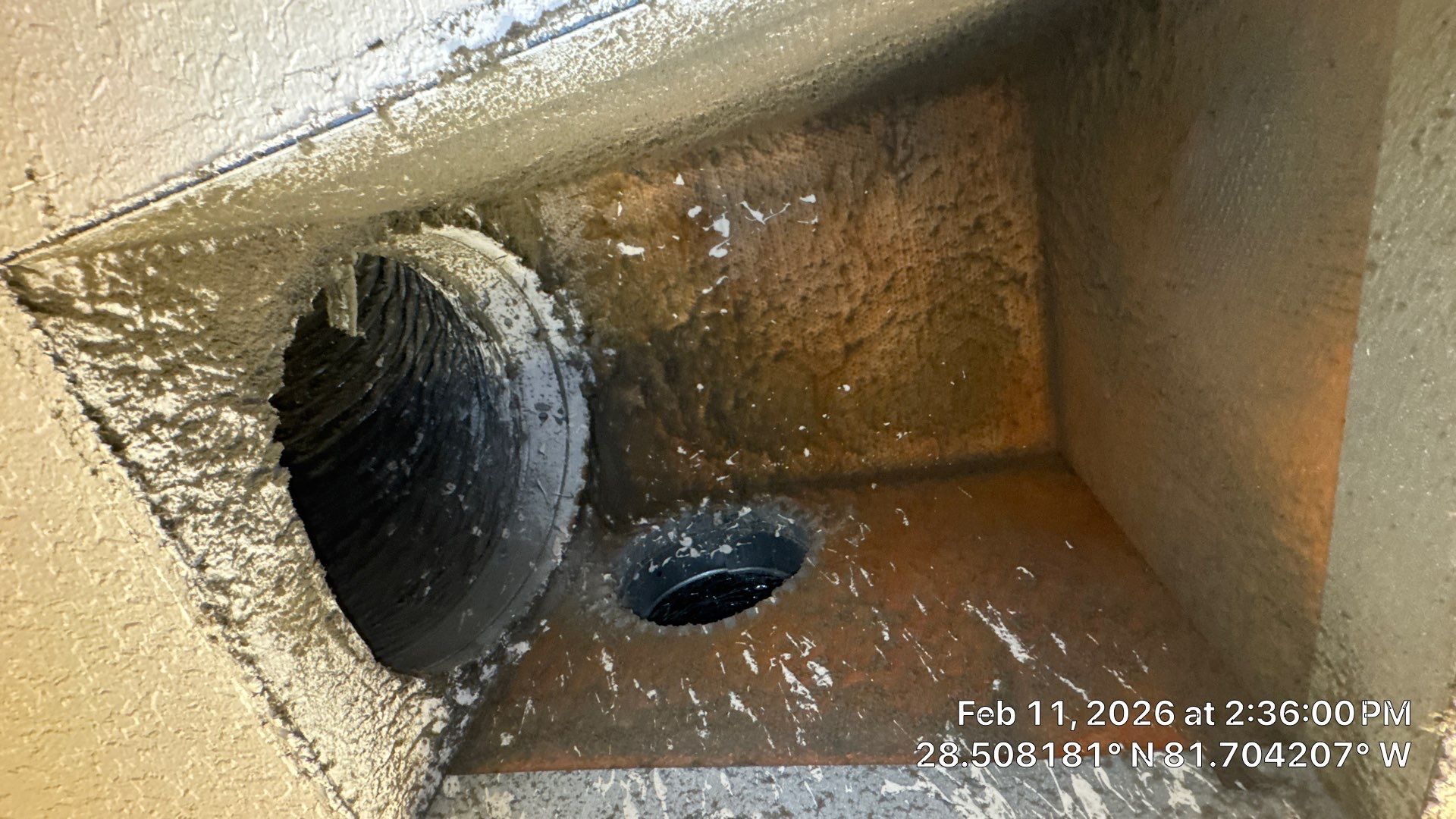 Air Duct Cleaning Dryer Vent Repair Sealed Plenum Clermont by Hygienic Air, Inc