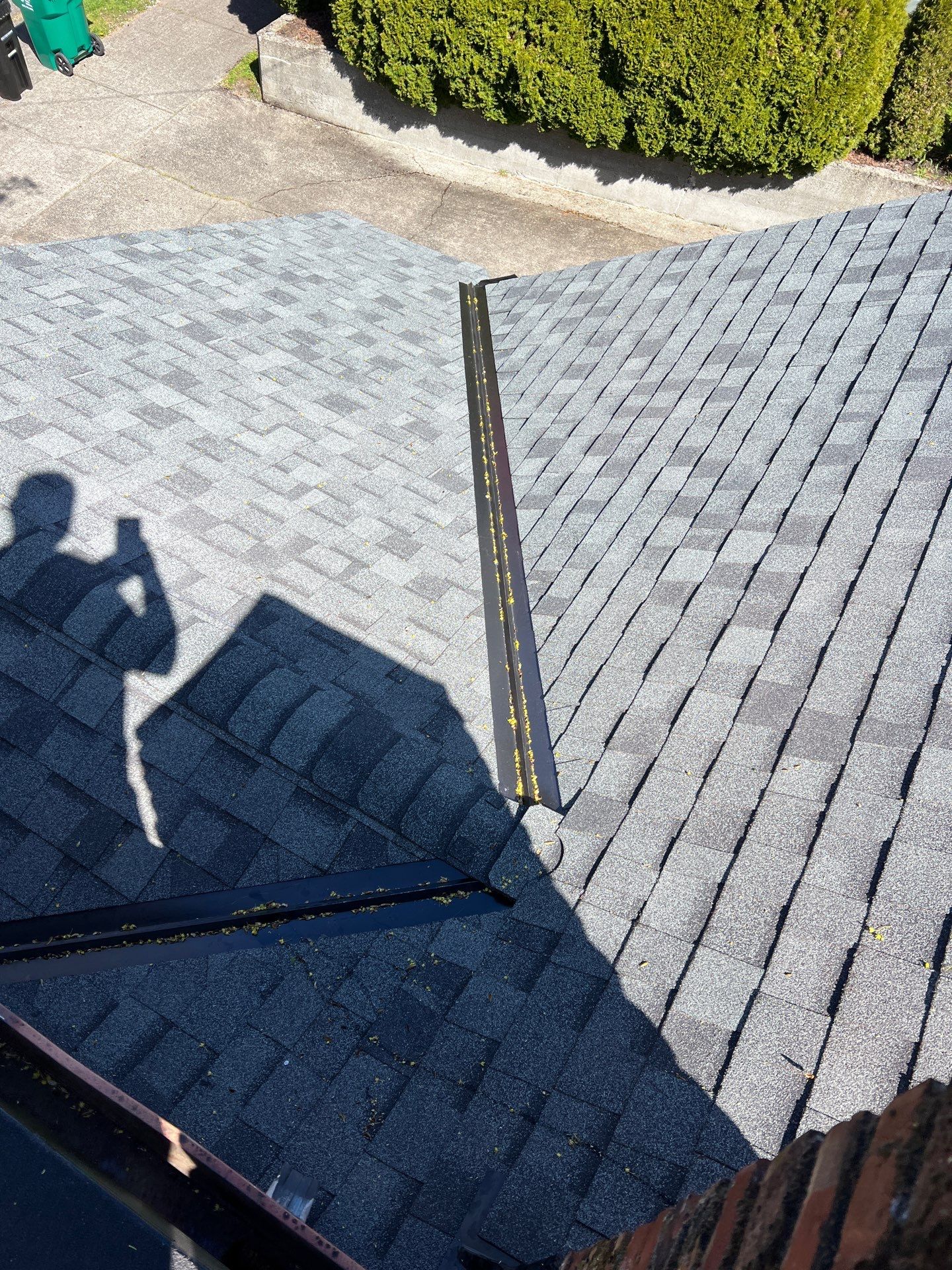 Residential Roofing Installation using GAF HDZ Shingles by Roofing Formula LLC
