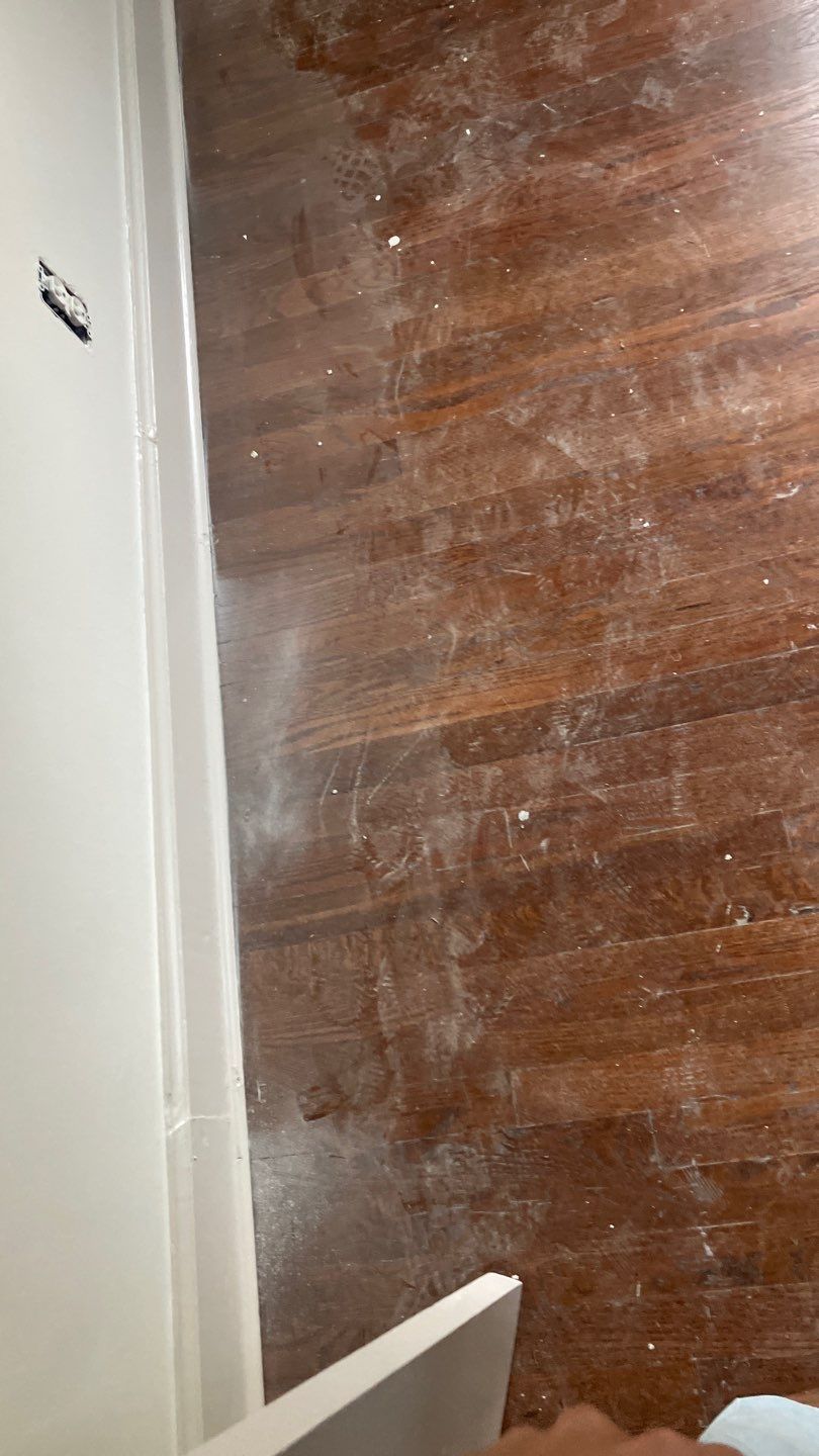 Hardwood Repair and Refinish  by Footprints Floors of Nashville