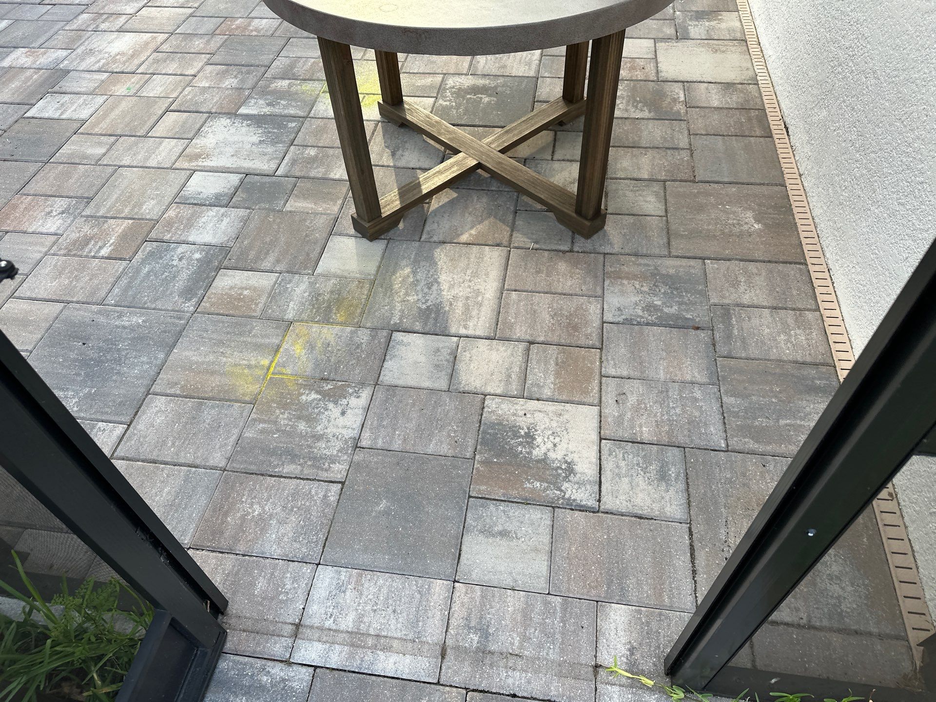 Screen Enclosure & Paver Pool Deck Cleaning in Trevesta Community, Palmetto, FL | Sunshine AquaWash by Sunshine AquaWash