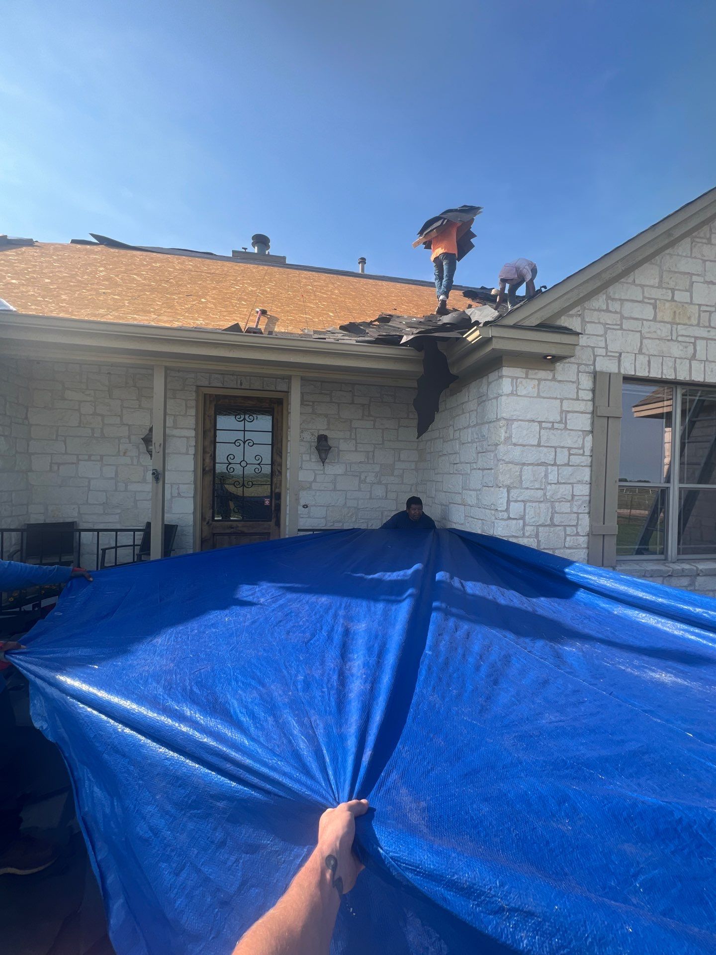 Project in Georgetown by Rhino Roofing and General Contracting, LLC