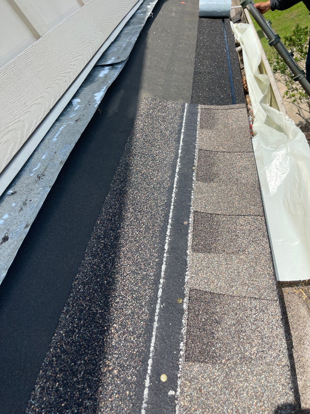 Residential Roofing Installation using Roof Replacement by American Roofing & Construction LLC