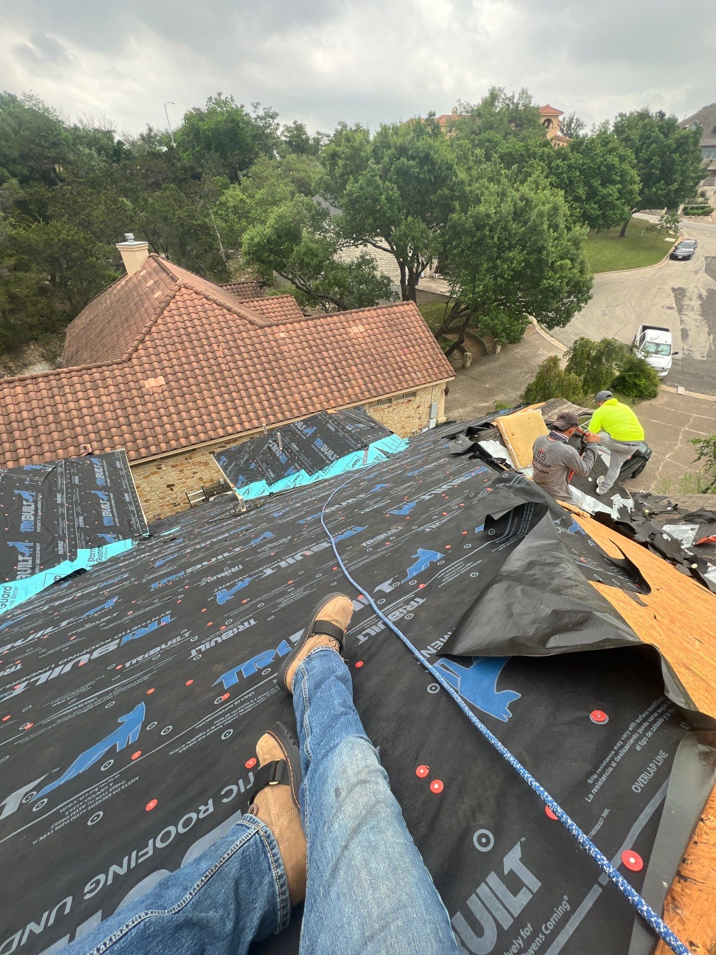 Project in Austin by Rhino Roofing and General Contracting, LLC