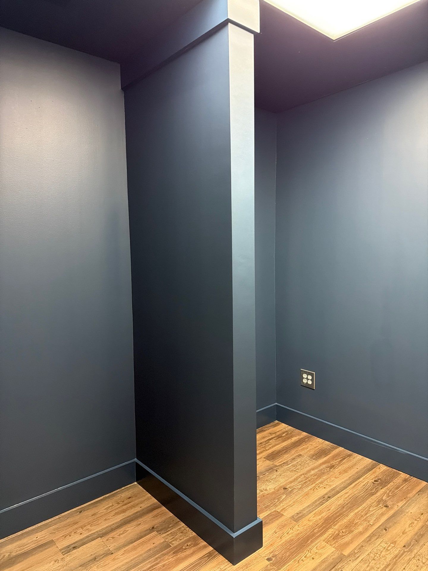 Greenbrier OLF - Red light room renovation by Nova HomeWorks 